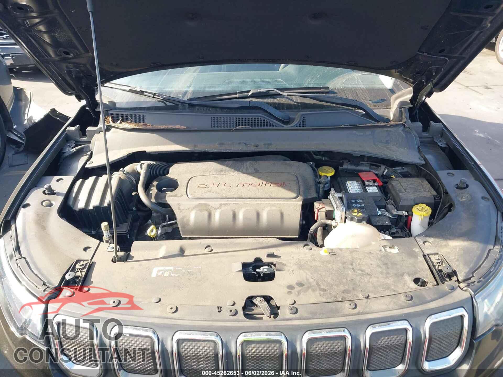 JEEP COMPASS 2022 - 3C4NJDFB0NT177287