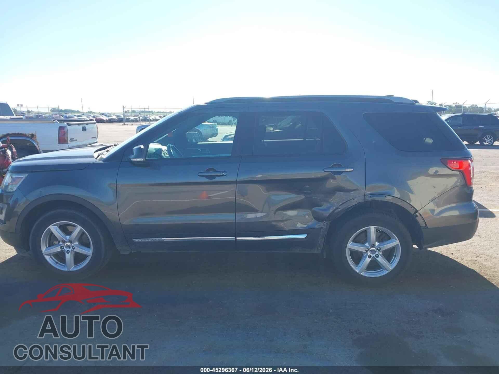 FORD EXPLORER 2017 - 1FM5K8D81HGB41348