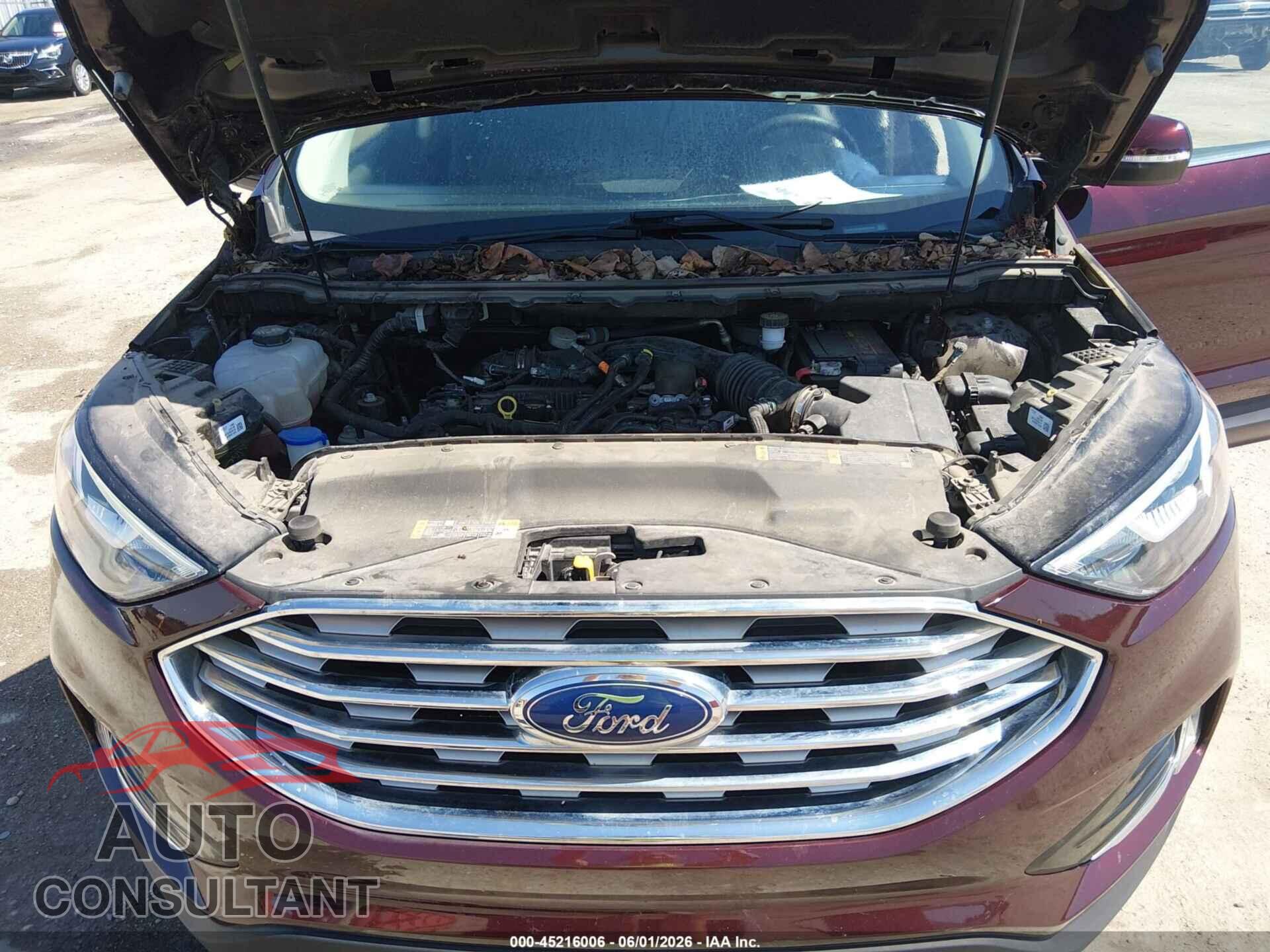 FORD EDGE 2019 - 2FMPK4K92KBB50006
