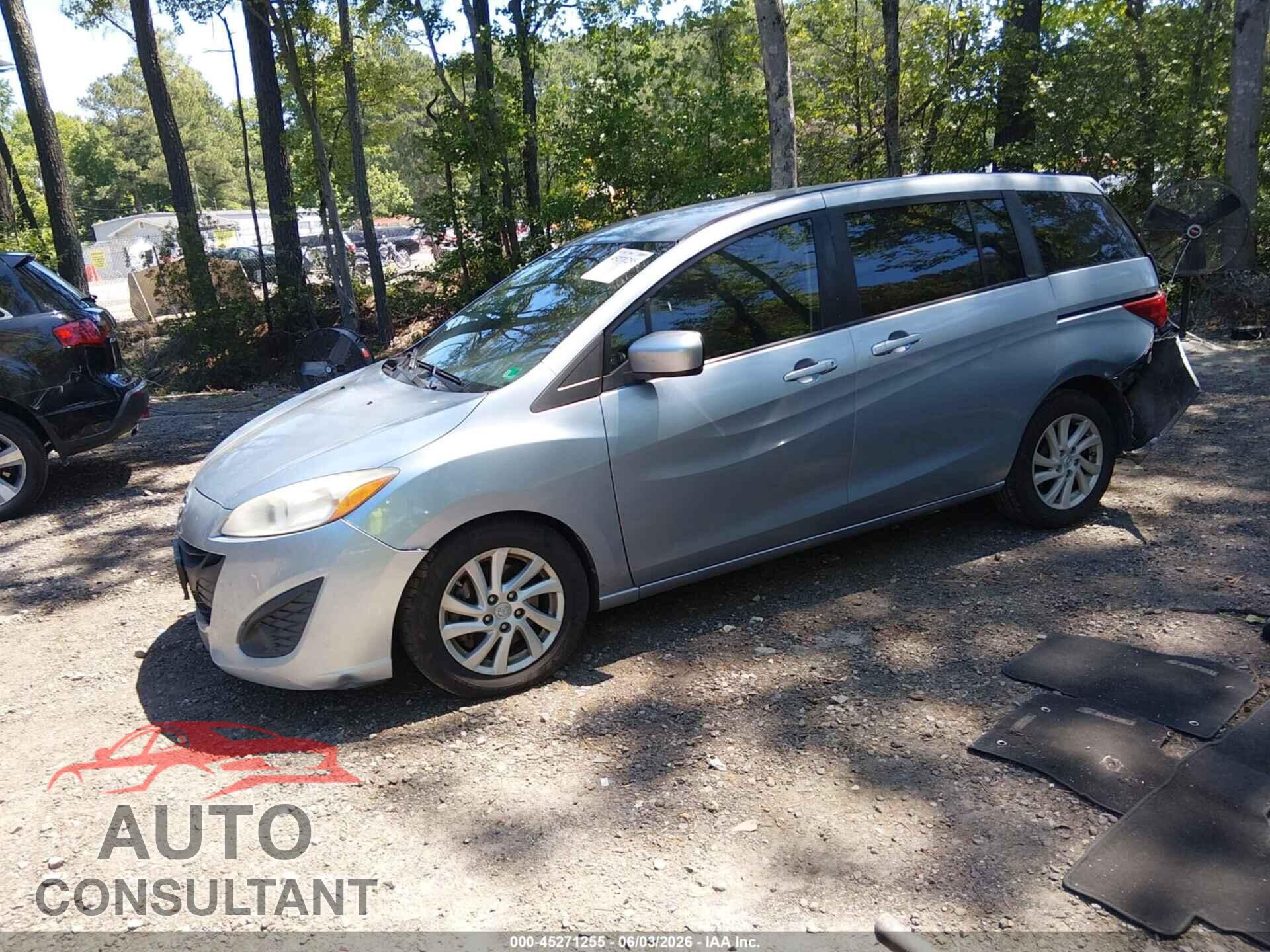 MAZDA MAZDA5 2012 - JM1CW2BLXC0106538
