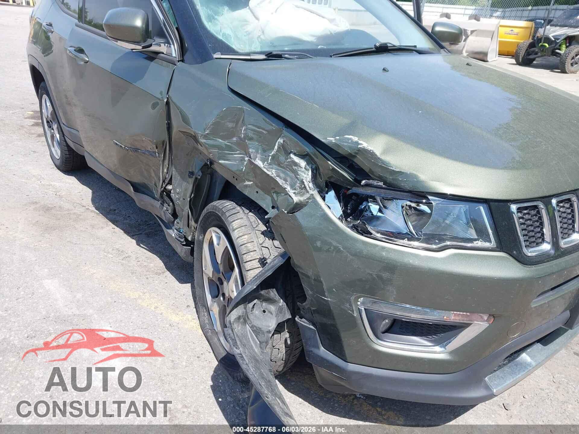 JEEP COMPASS 2018 - 3C4NJDCBXJT458169