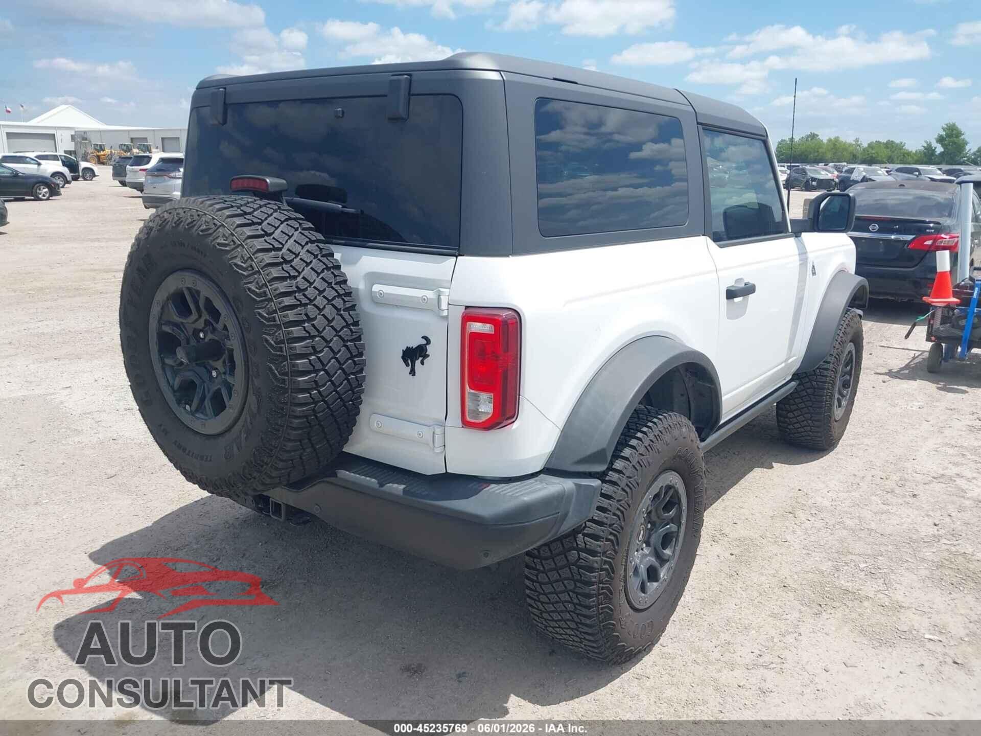 FORD BRONCO 2023 - 1FMDE5CP0PLA96998