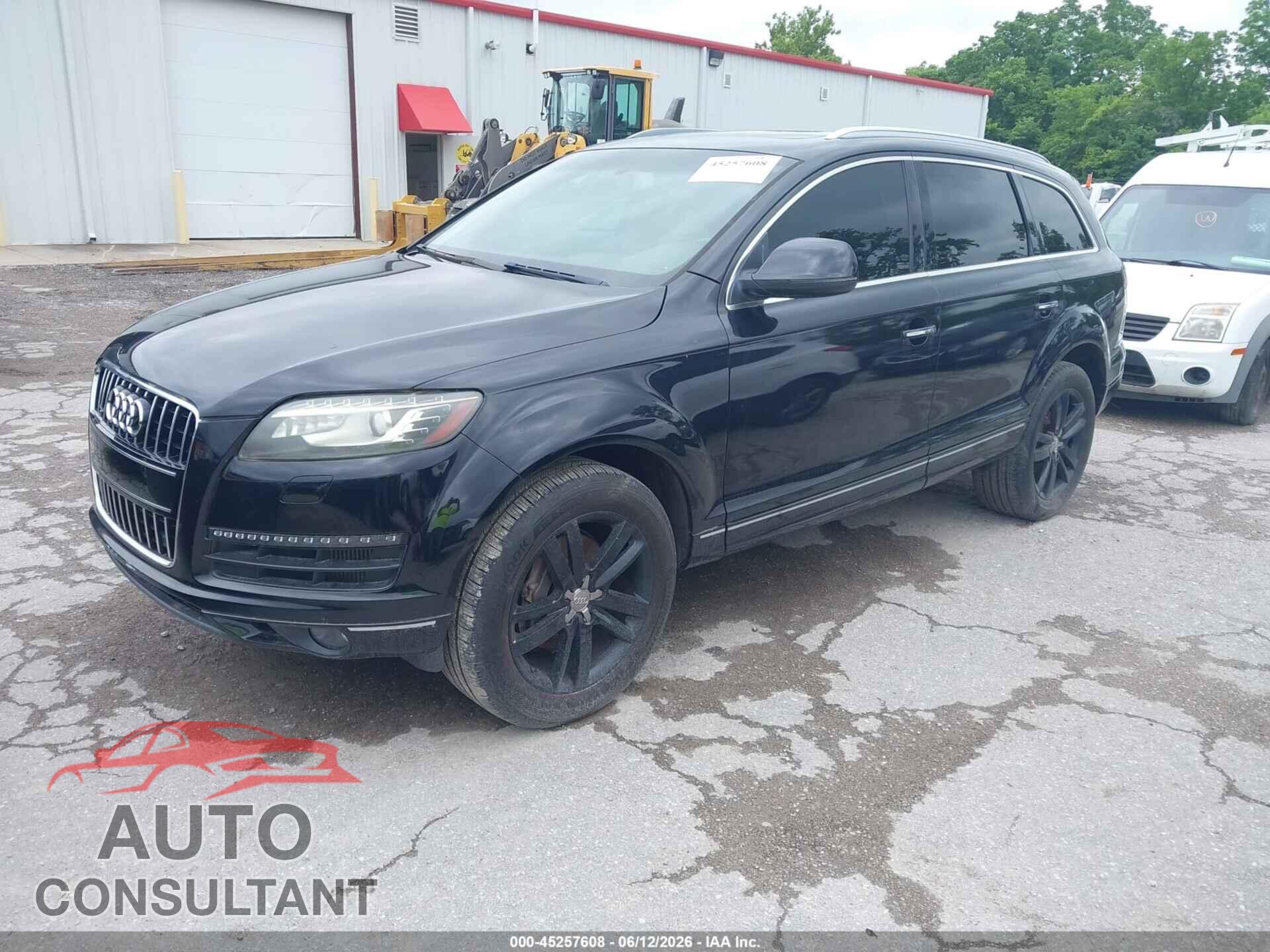 AUDI Q7 2013 - WA1LMAFE7DD014951