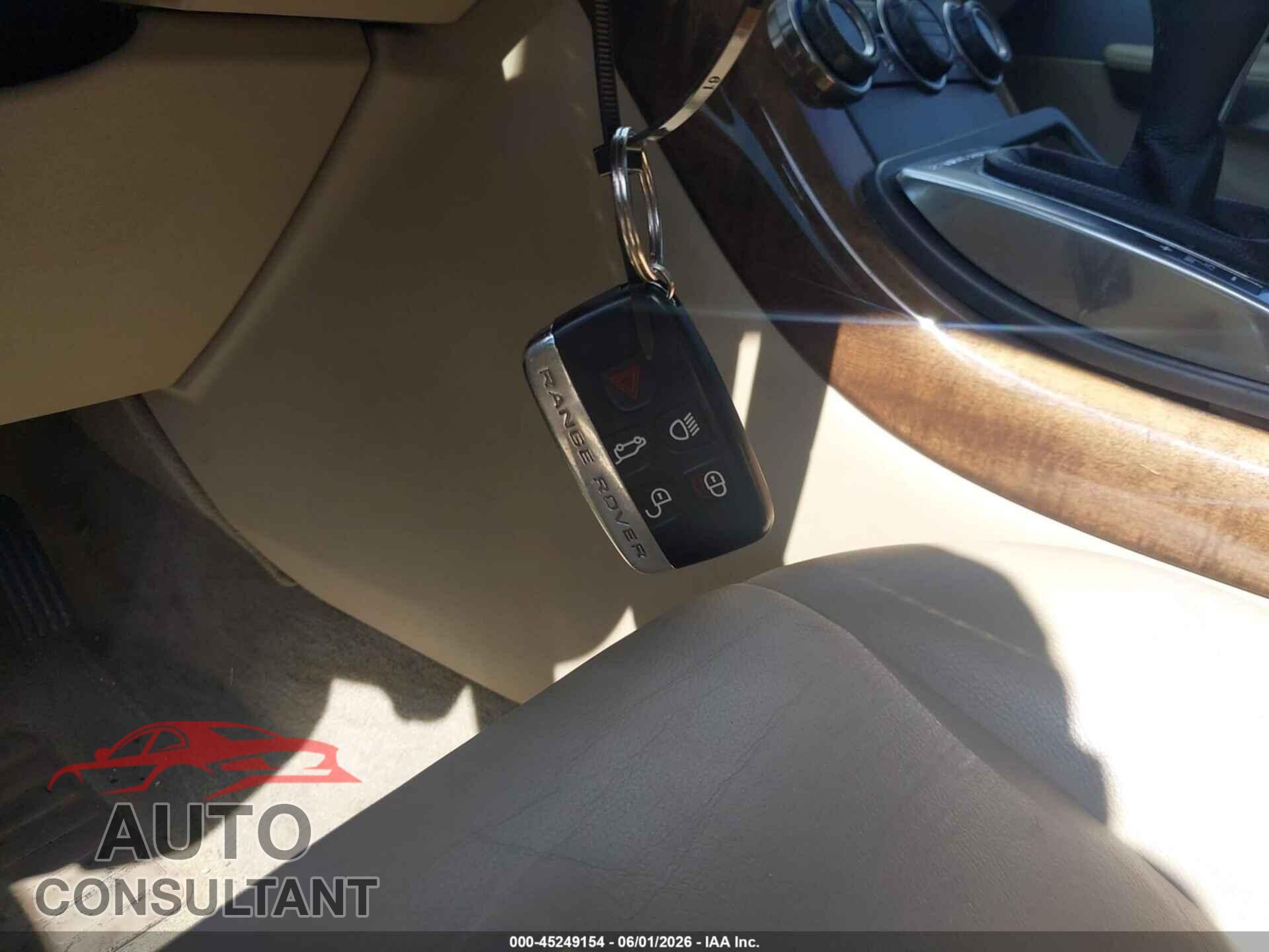 LAND ROVER RANGE ROVER SPORT 2013 - SALSF2D43DA796770
