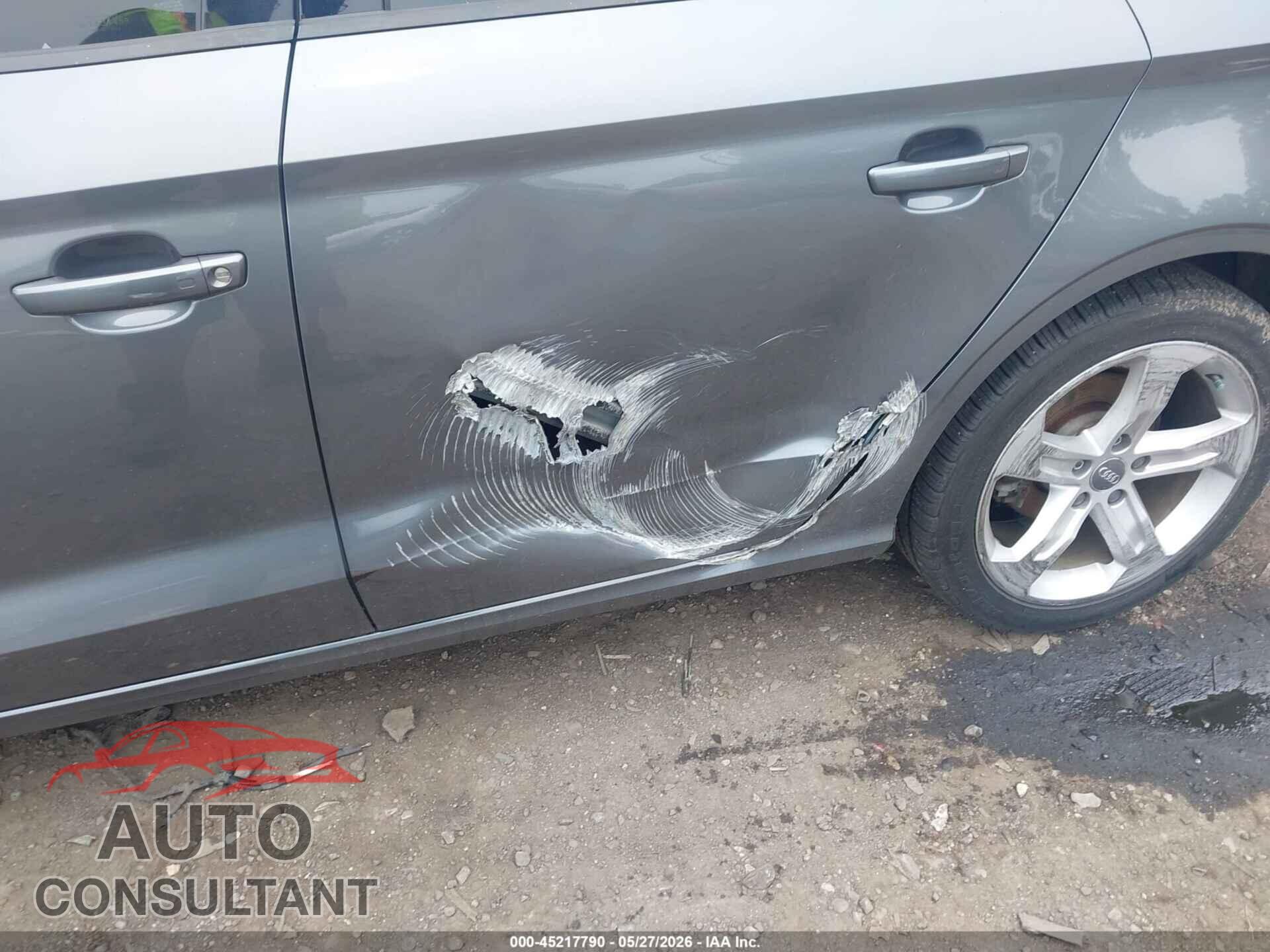 AUDI A3 2017 - WAUAUGFF9H1026306