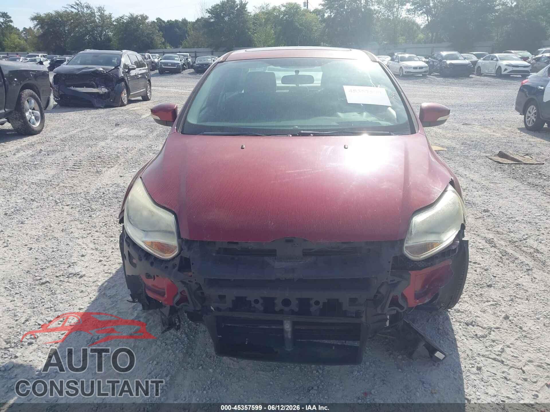 FORD FOCUS 2014 - 1FADP3F25EL204215