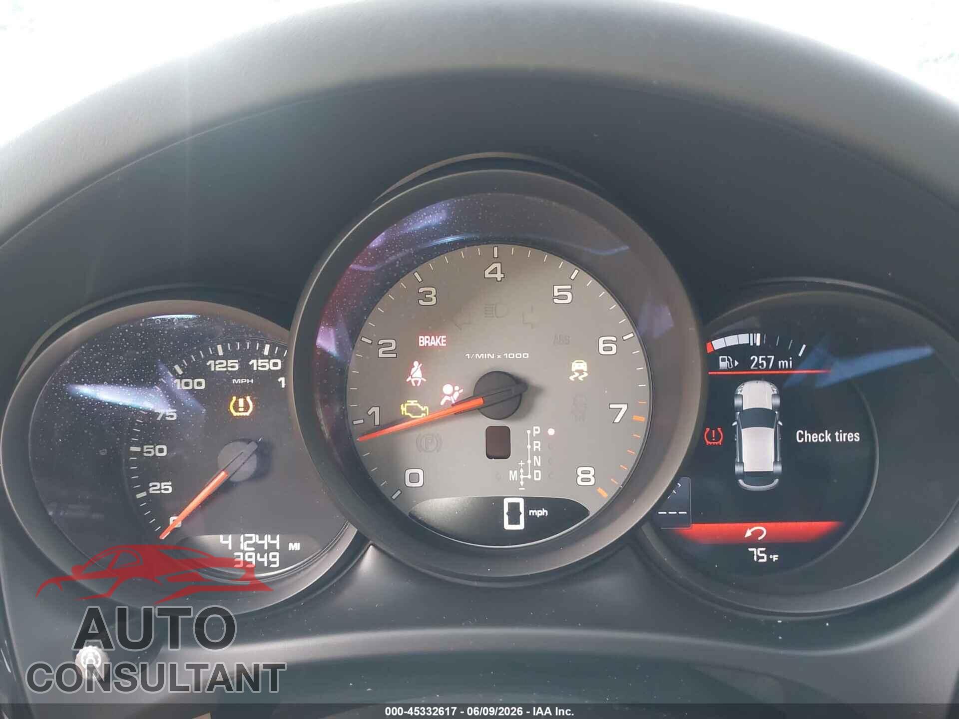 PORSCHE MACAN 2021 - WP1AB2A55MLB35255