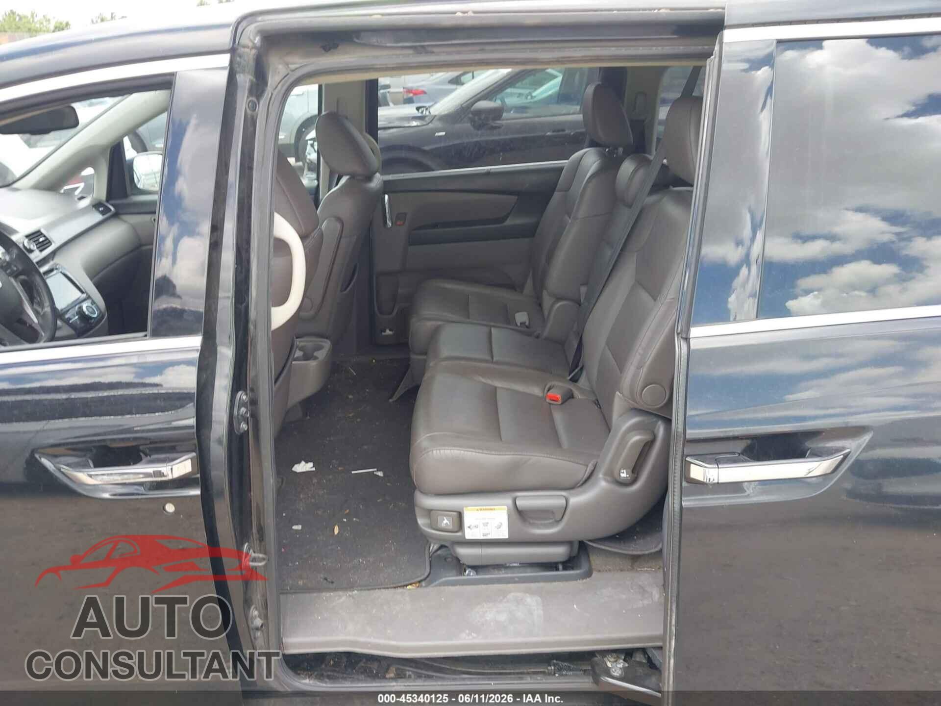 HONDA ODYSSEY 2015 - 5FNRL5H99FB015248