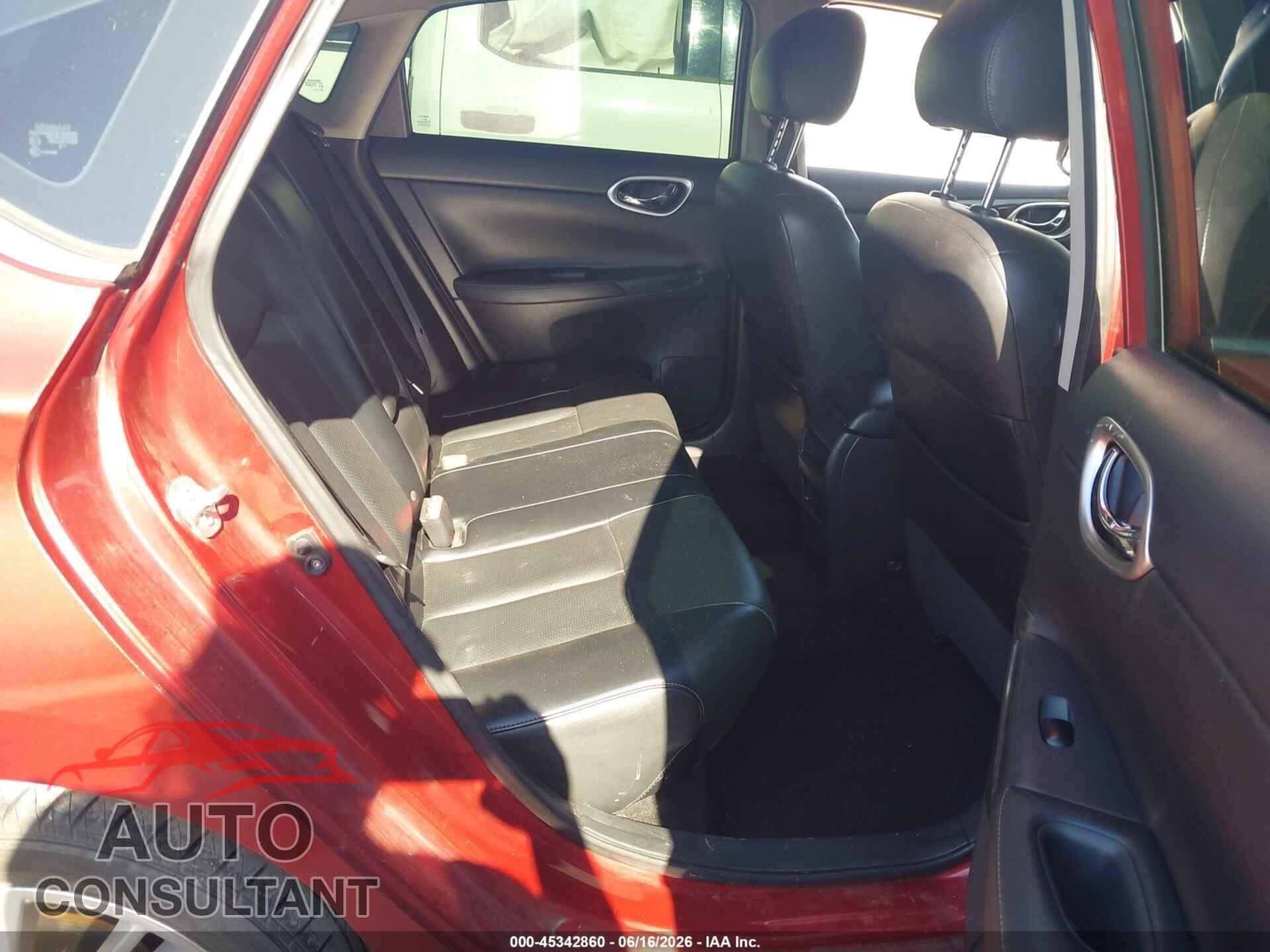 NISSAN SENTRA 2015 - 3N1AB7AP2FY374324
