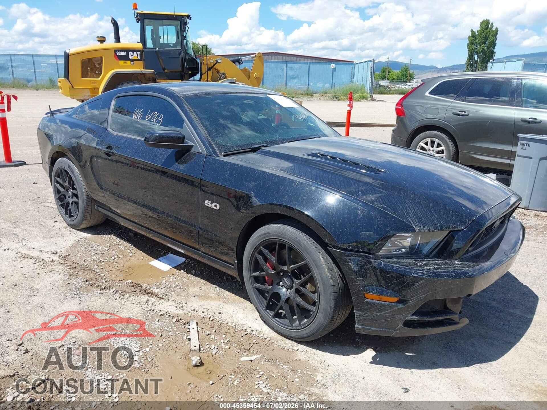 FORD MUSTANG 2013 - 1ZVBP8CFXD5218892