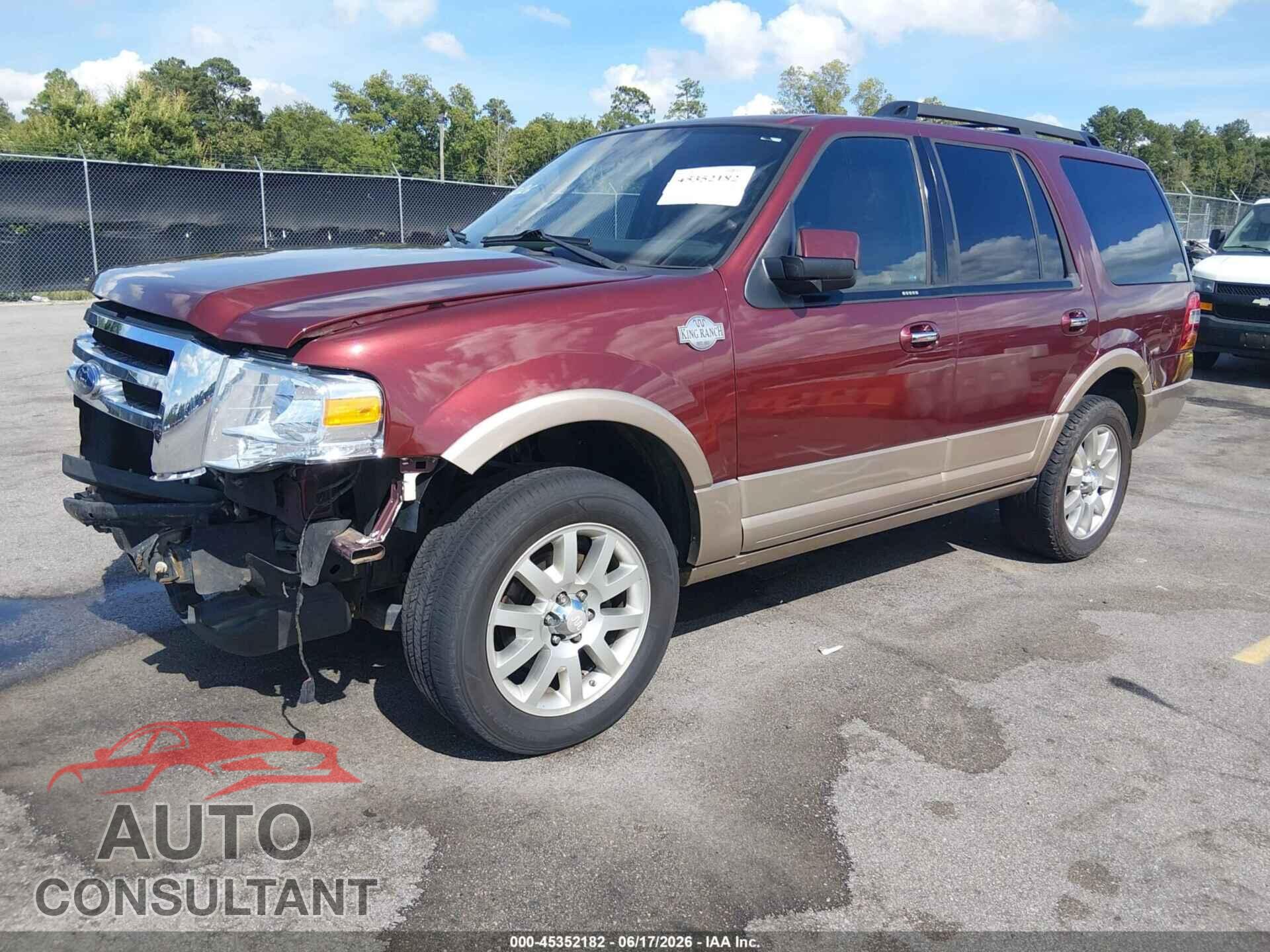 FORD EXPEDITION 2012 - 1FMJU1H52CEF16233