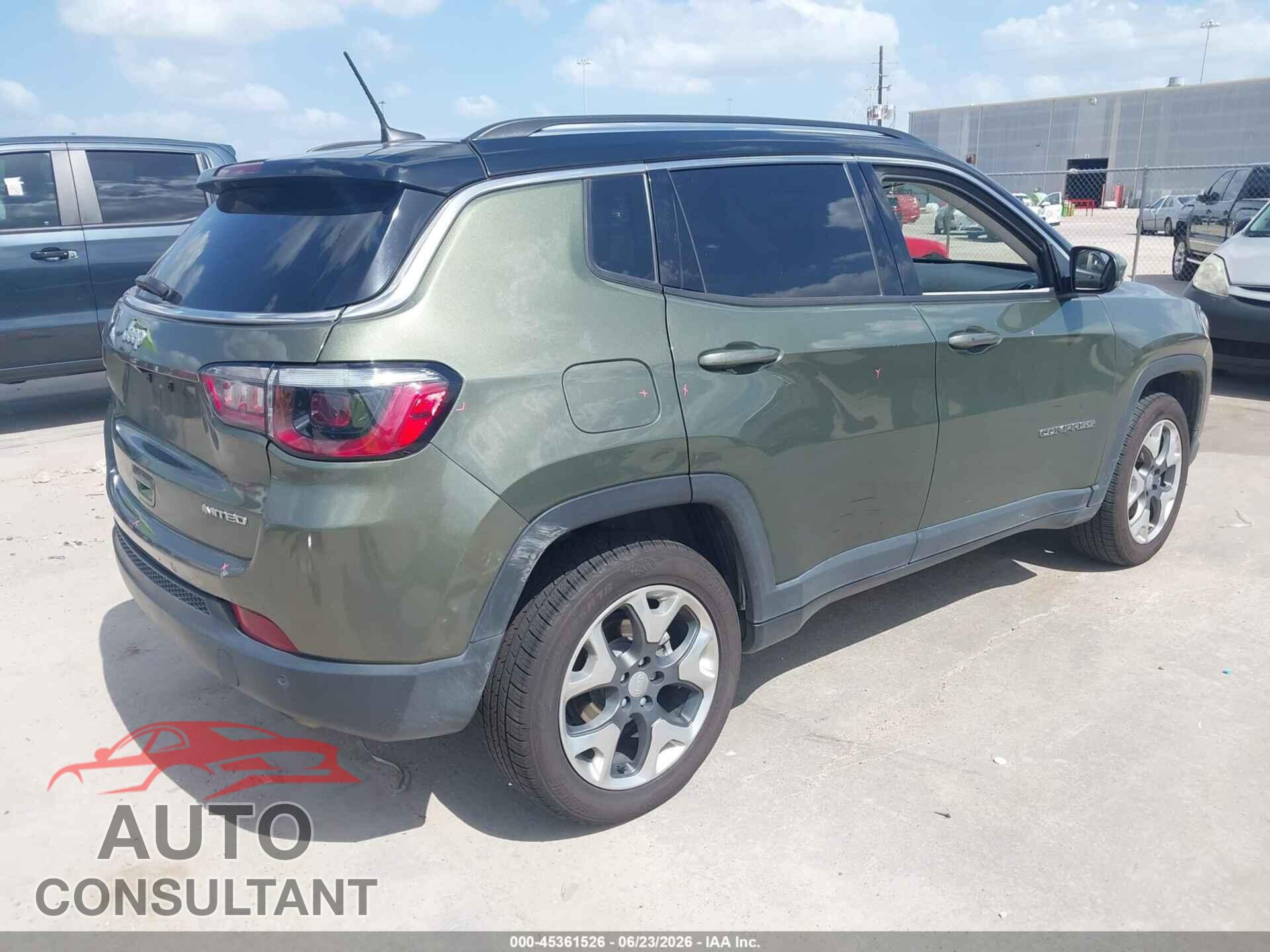 JEEP COMPASS 2021 - 3C4NJDCB2MT604553