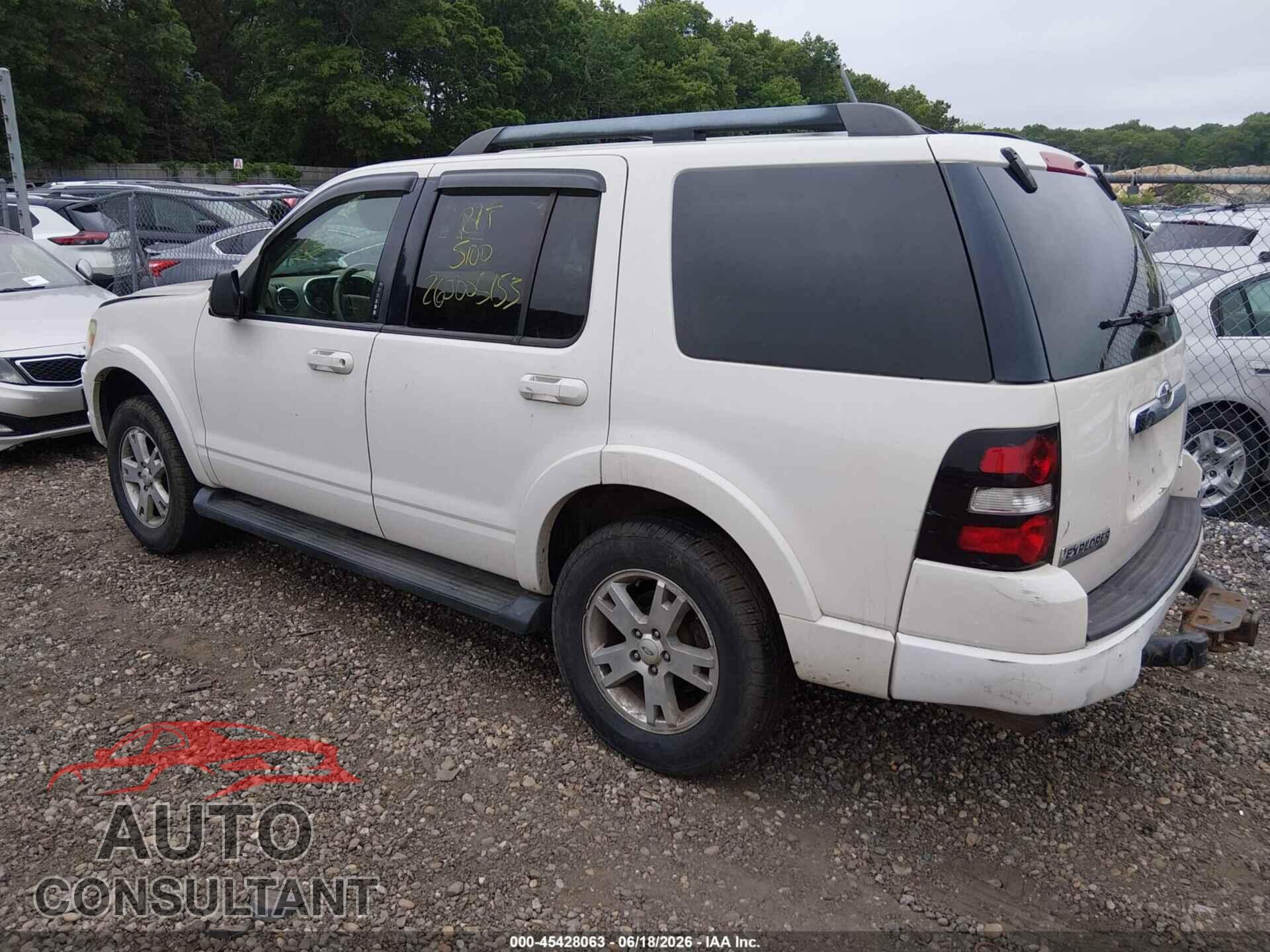 FORD EXPLORER 2009 - 1FMEU73E19UA24383