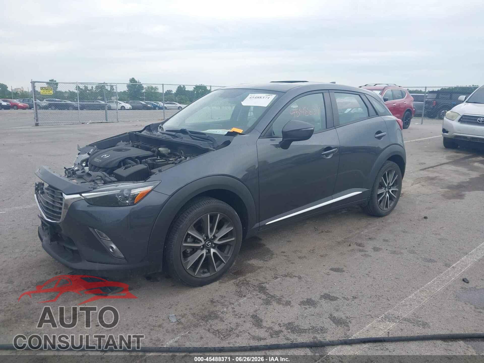 MAZDA CX-3 2016 - JM1DKBD76G0109216