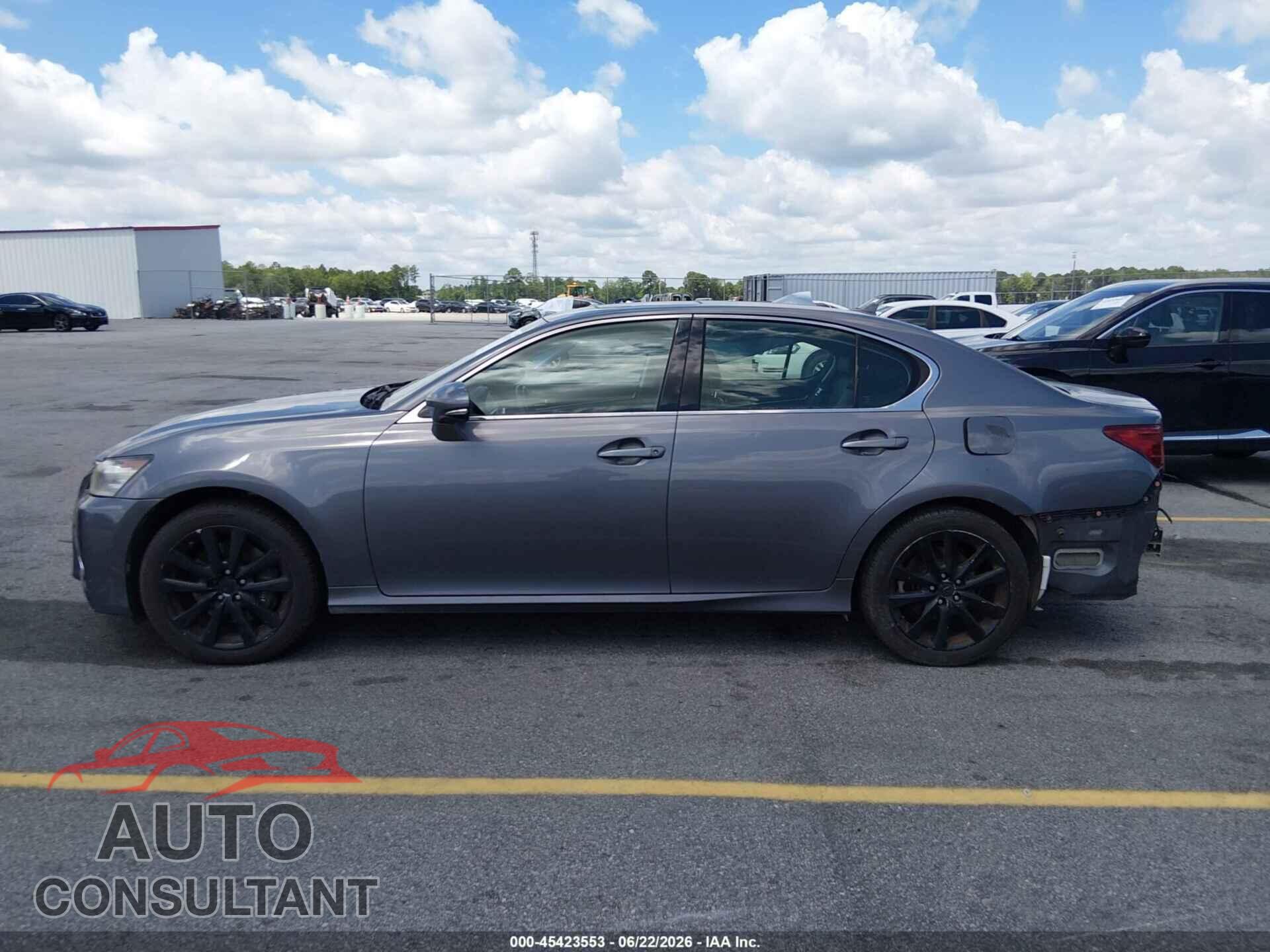 LEXUS GS 350 2013 - JTHCE1BL2D5002173