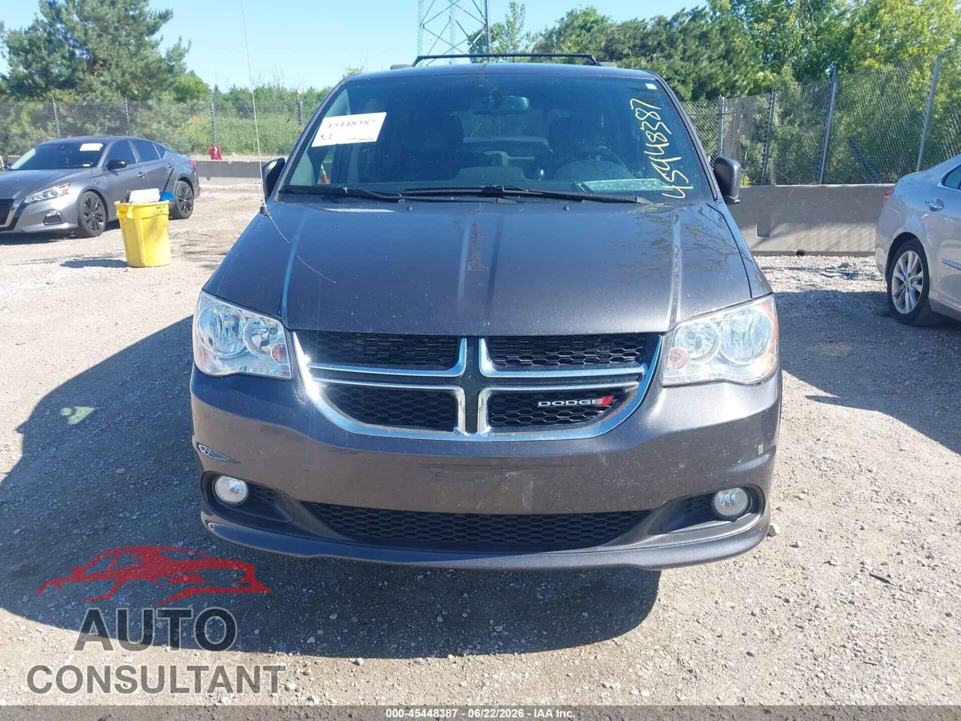 DODGE GRAND CARAVAN 2017 - 2C4RDGCGXHR873589