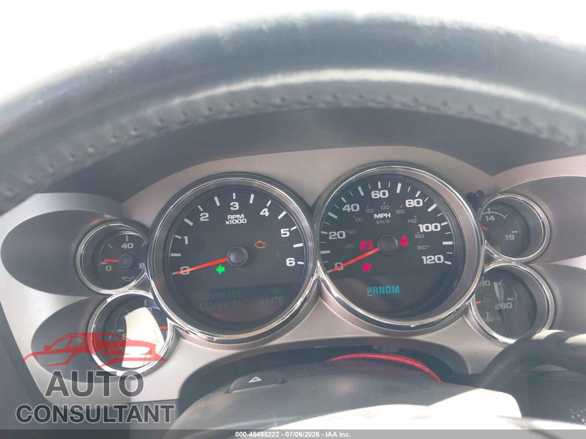 CHEVROLET EQUINOX 2012 - 2GNFLDE52C6105669