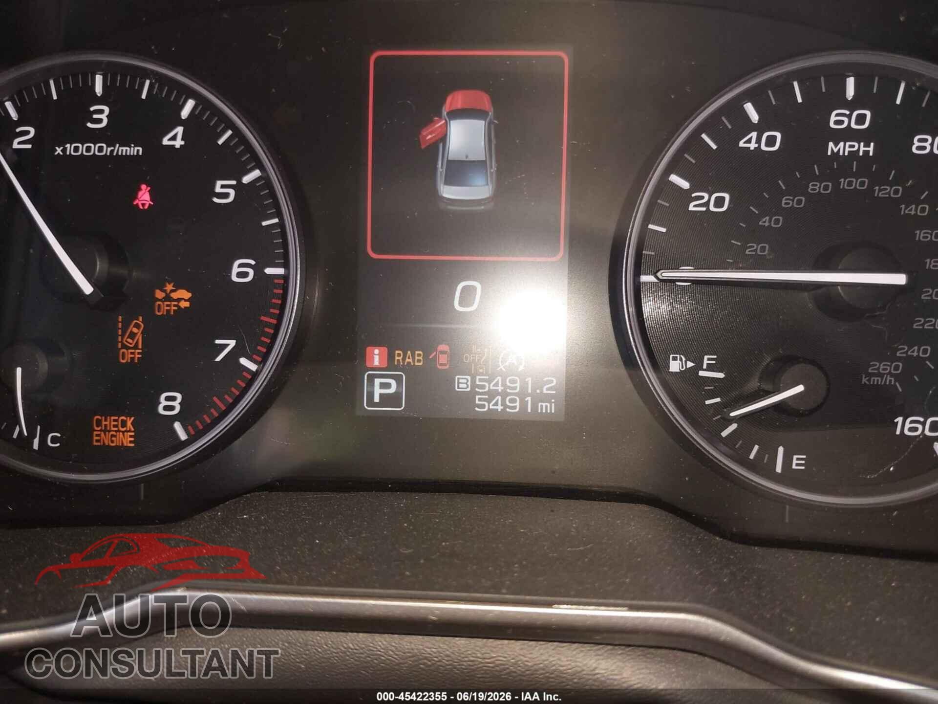 SUBARU LEGACY 2024 - 4S3BWAN60R3016592