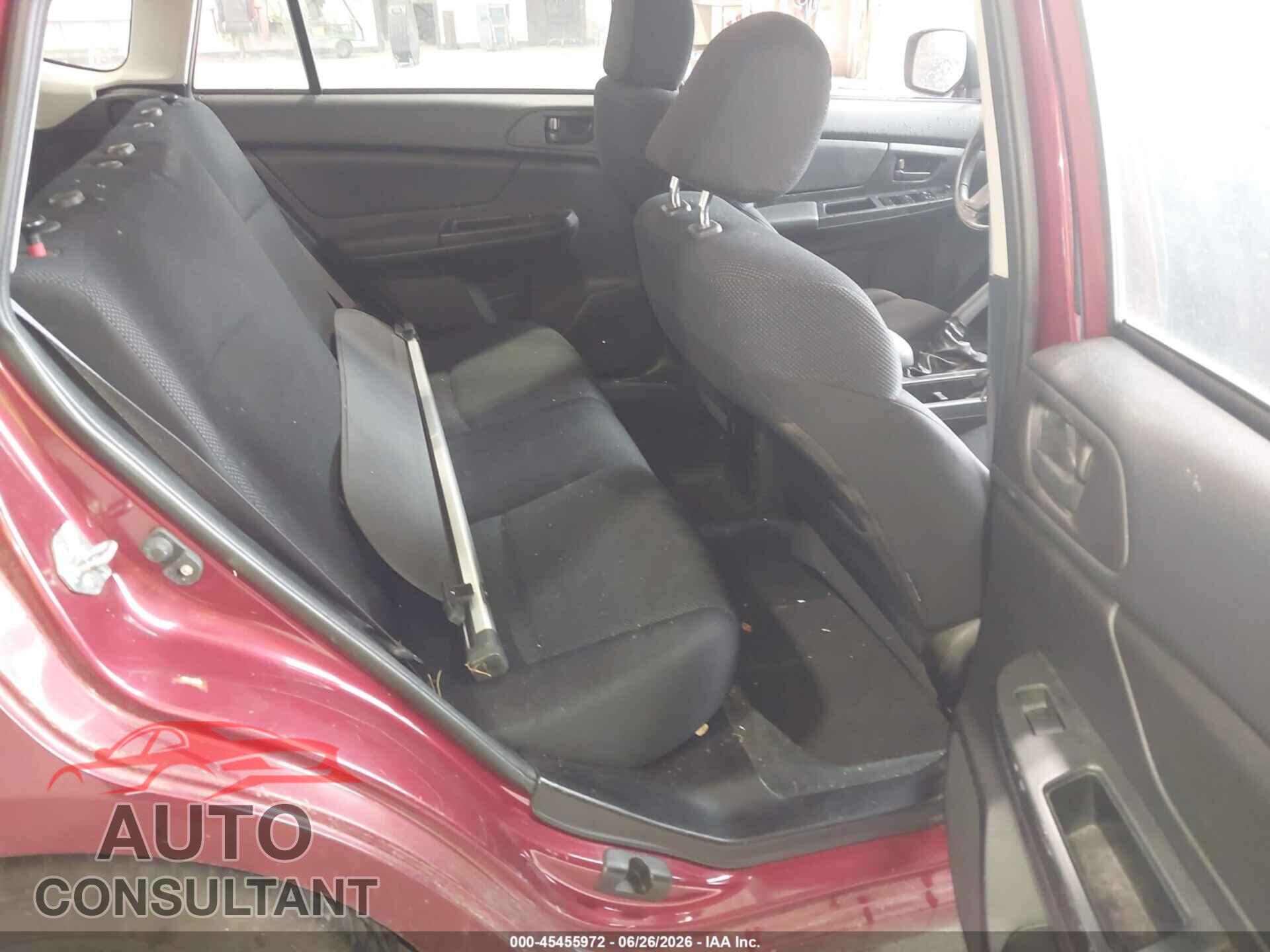 SUBARU IMPREZA 2012 - JF1GPAA69CH223930