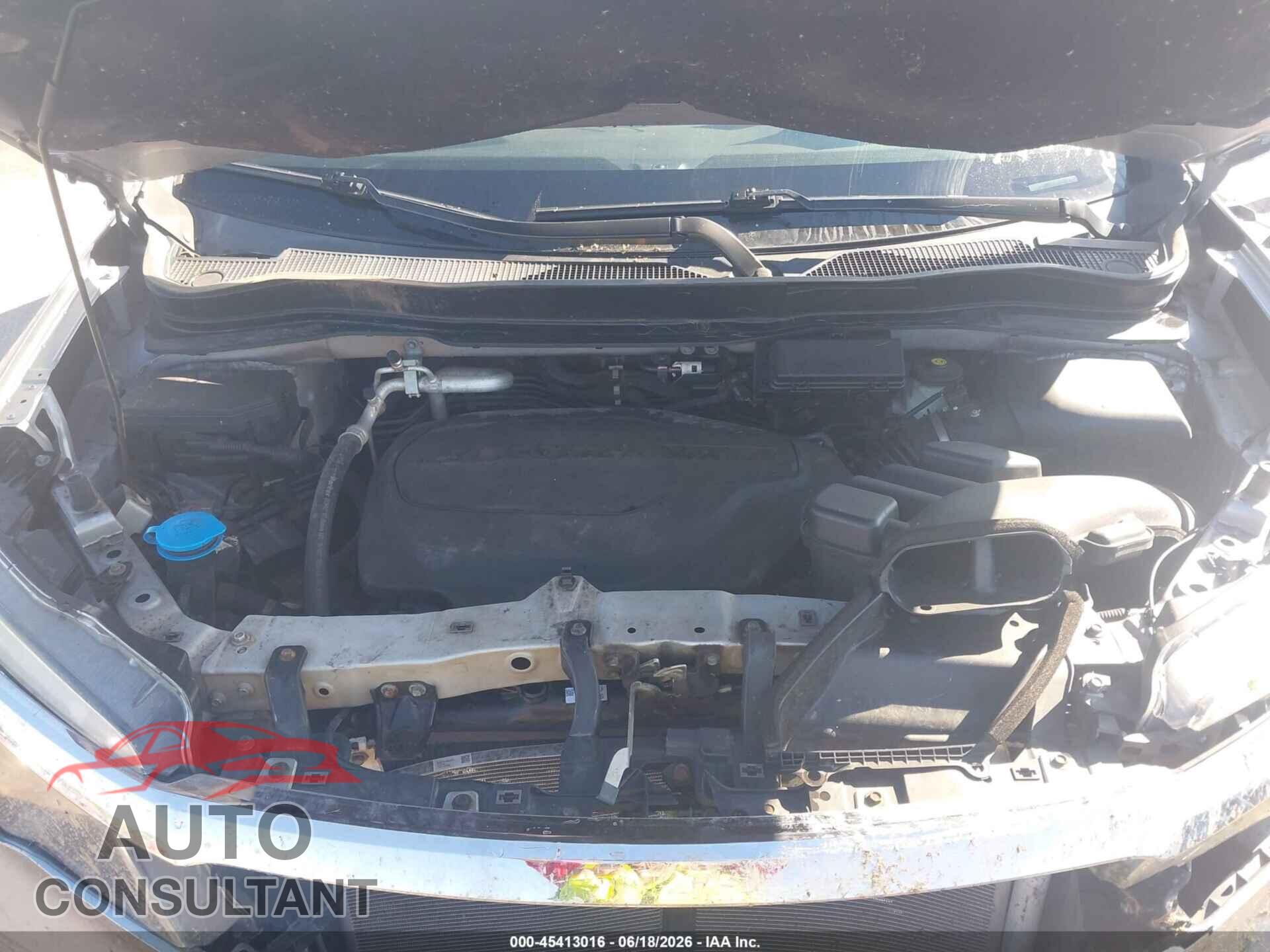 HONDA PILOT 2018 - 5FNYF6H96JB038102