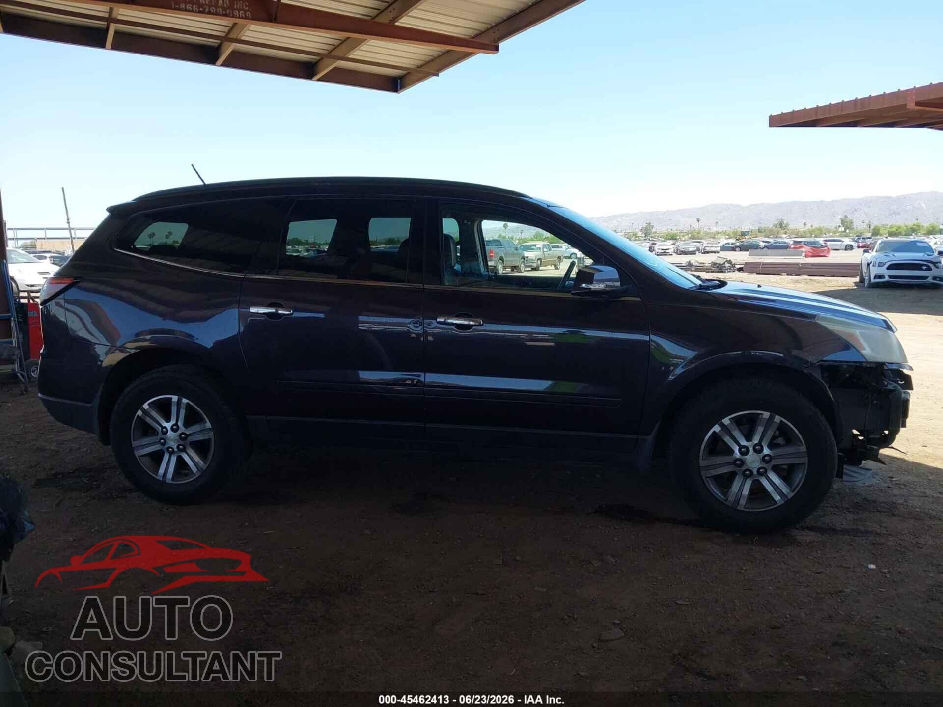CHEVROLET TRAVERSE 2015 - 1GNKRHKD9FJ203833