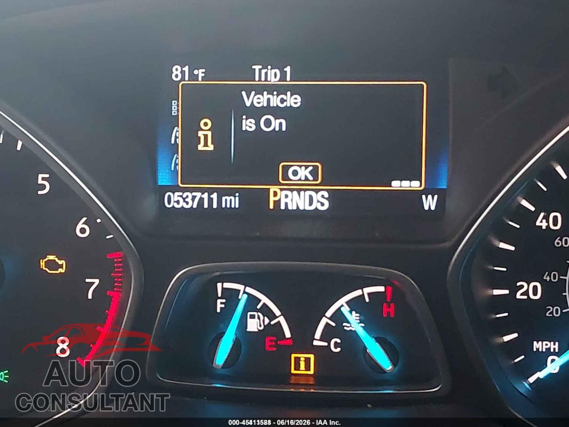 FORD ESCAPE 2018 - 1FMCU9GD8JUD08537