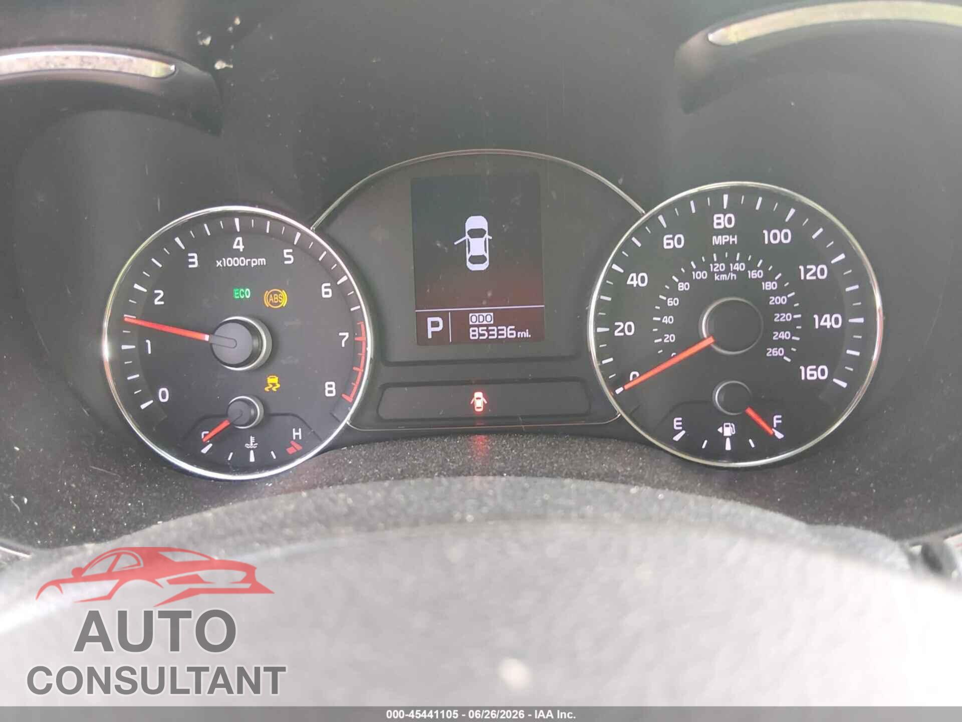 KIA FORTE 2014 - KNAFX4A80E5208257