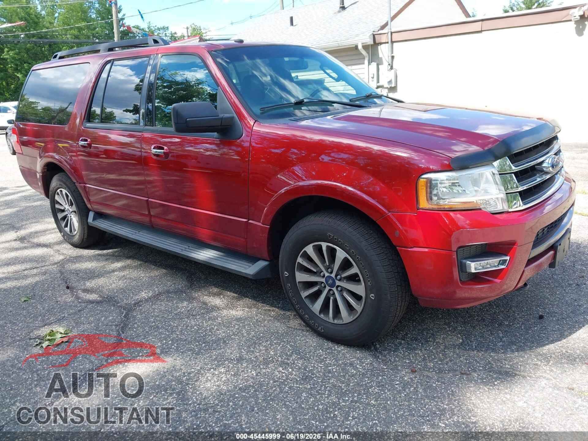 FORD EXPEDITION EL 2016 - 1FMJK1JTXGEF37030