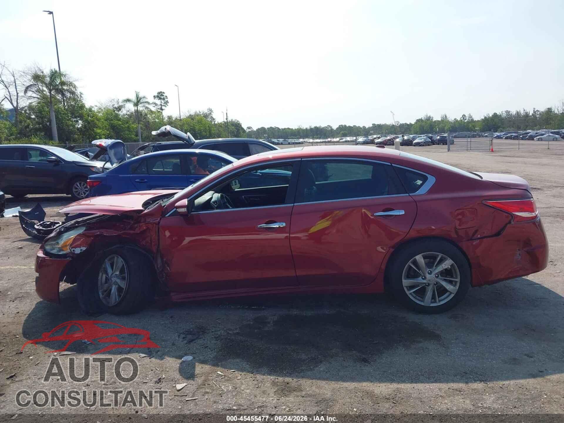 NISSAN ALTIMA 2015 - 1N4AL3AP1FC594569