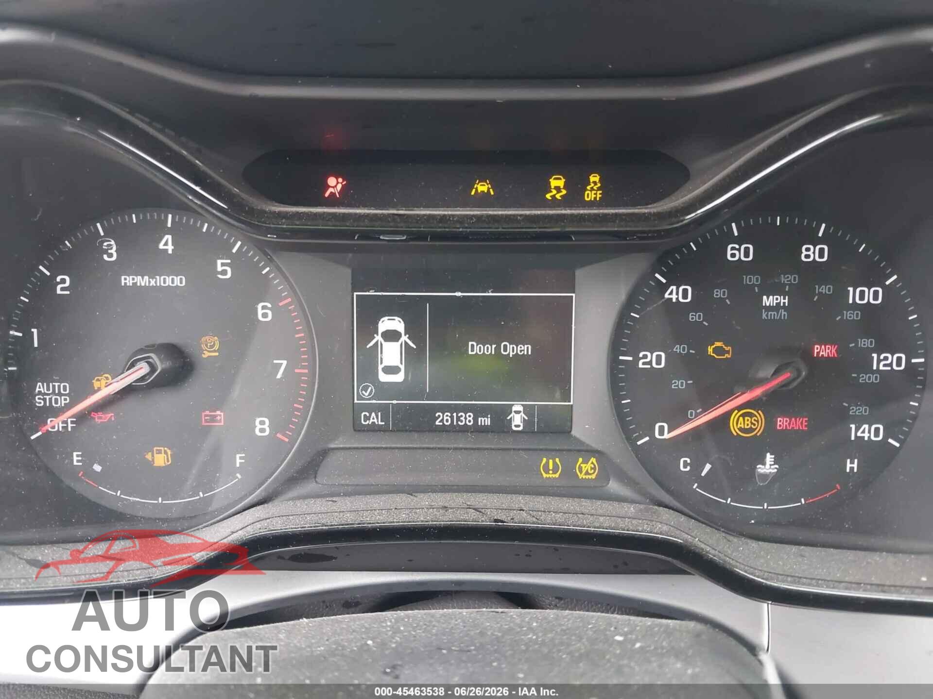 CHEVROLET TRAX 2024 - KL77LFE23RC128275