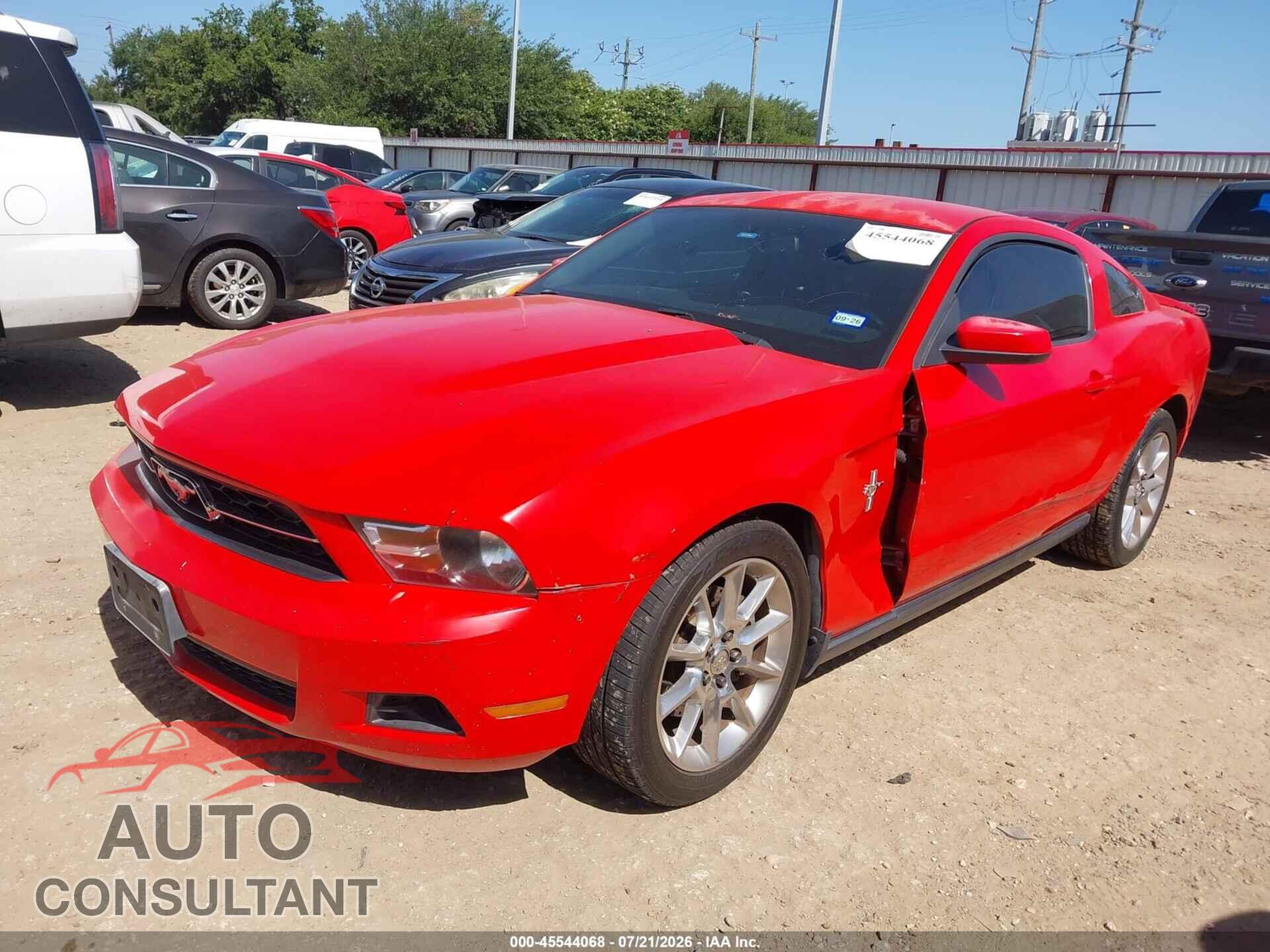 FORD MUSTANG 2011 - 1ZVBP8AM5B5162794
