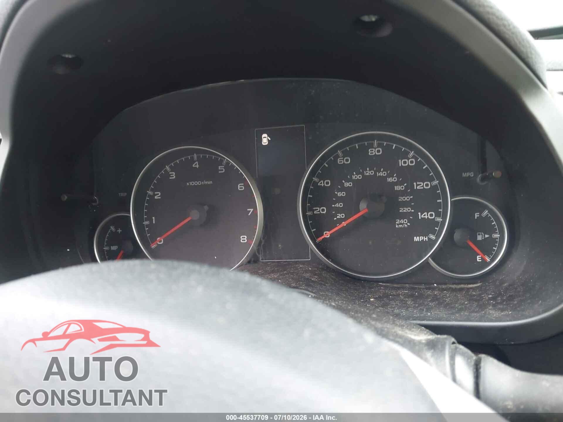 SUBARU OUTBACK 2013 - 4S4BRBAC8D3271245