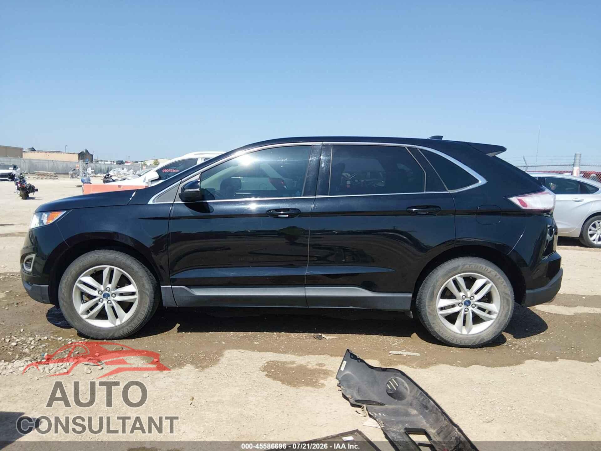 FORD EDGE 2016 - 2FMPK4J97GBB29192