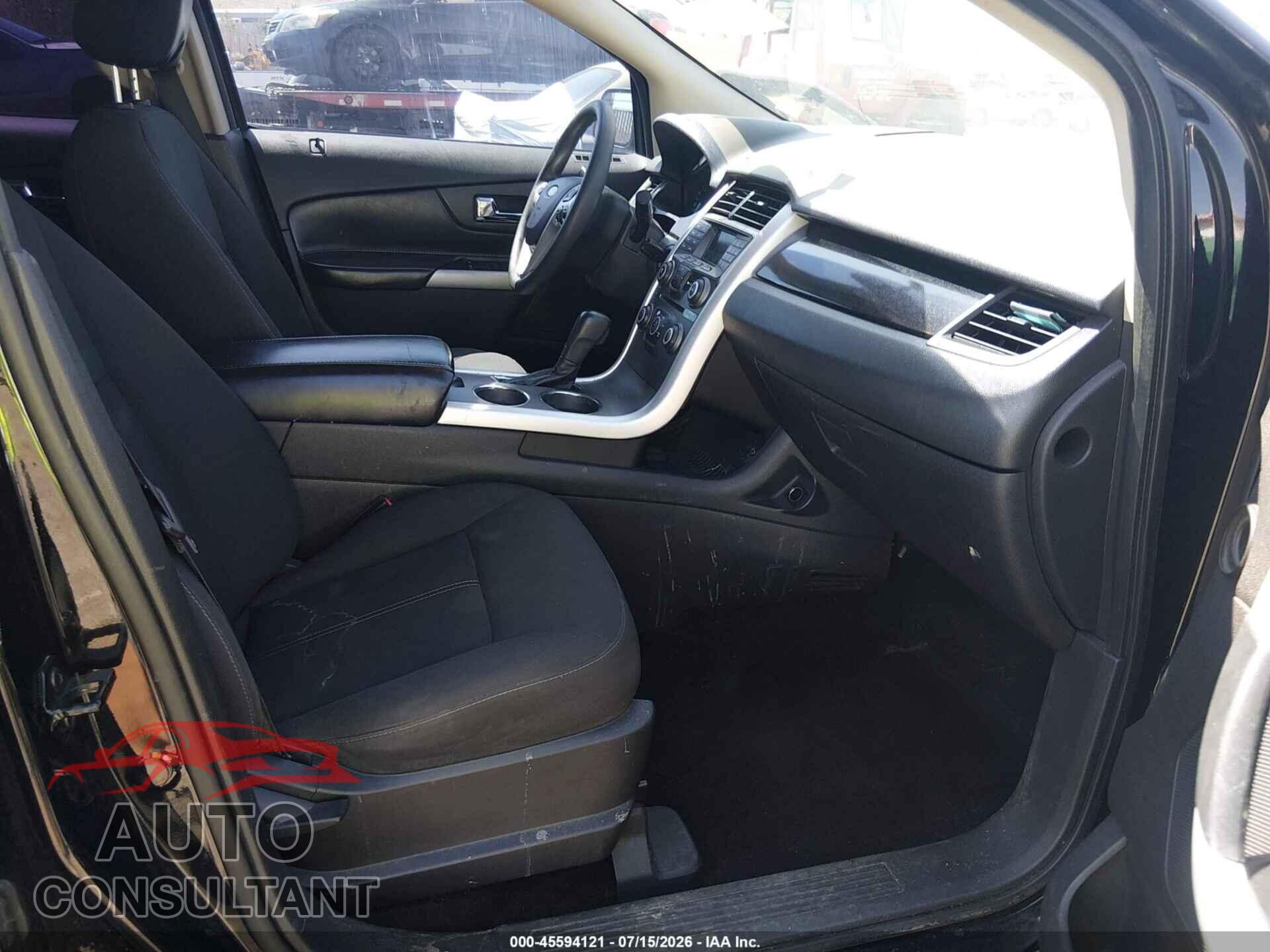 FORD EDGE 2011 - 2FMDK3GC3BBB61551