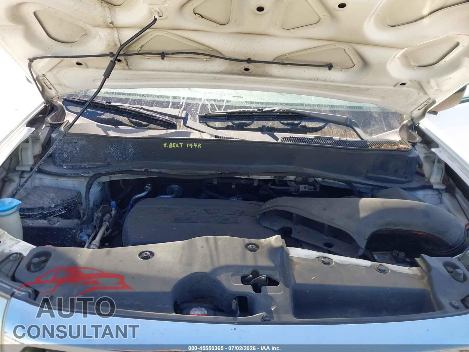 HONDA PILOT 2014 - 5FNYF3H26EB019542