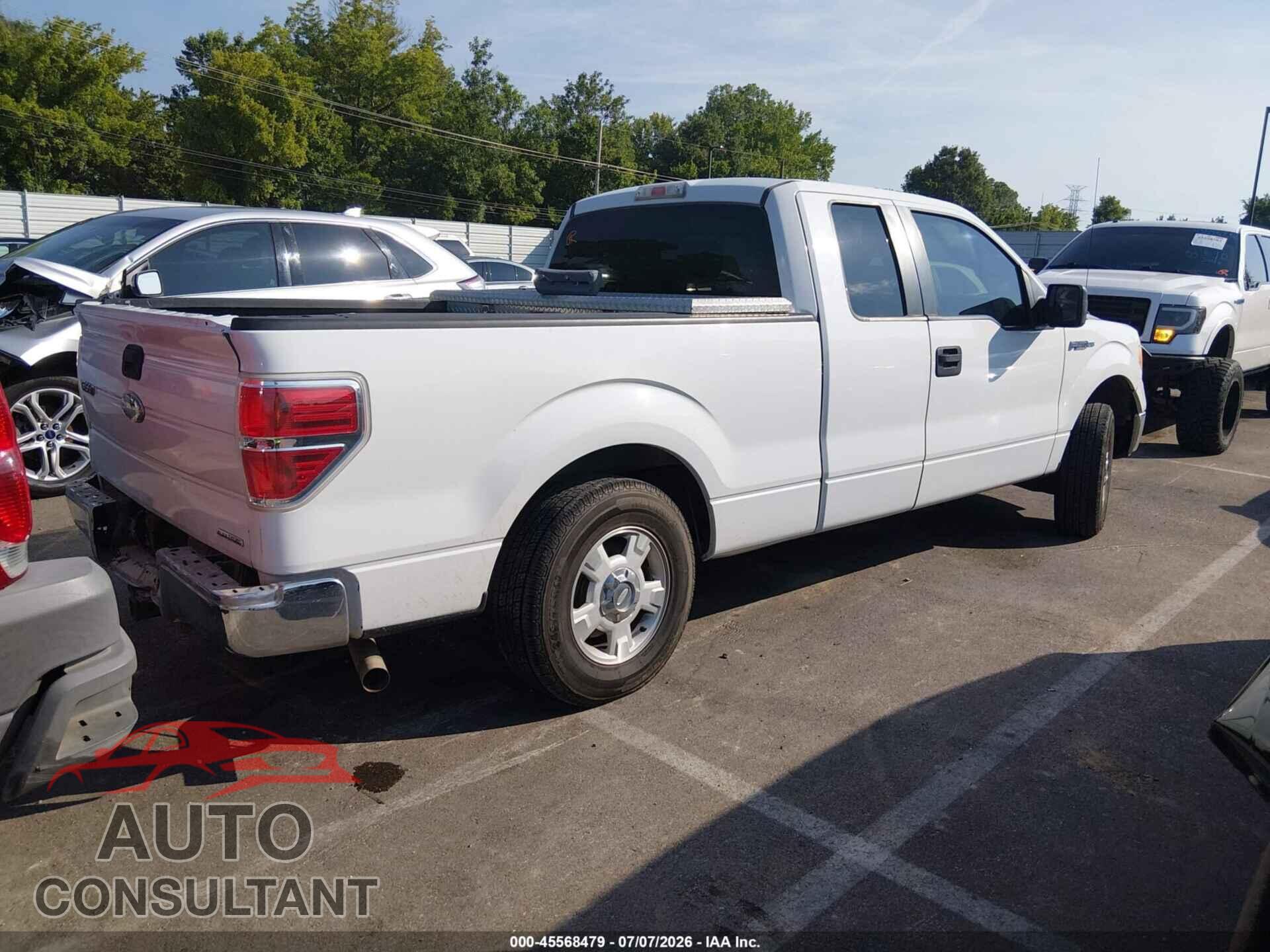 FORD F-150 2012 - 1FTFX1CF6CFB26585