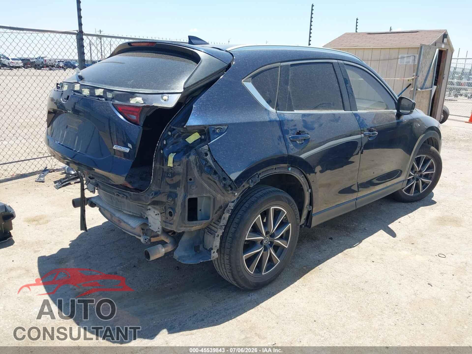 MAZDA CX-5 2018 - JM3KFADM7J0386970