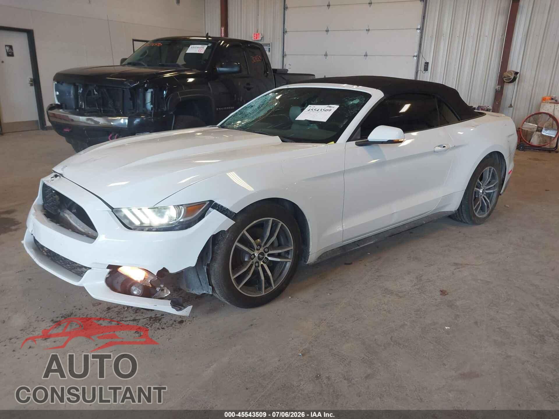 FORD MUSTANG 2017 - 1FATP8UH9H5307419