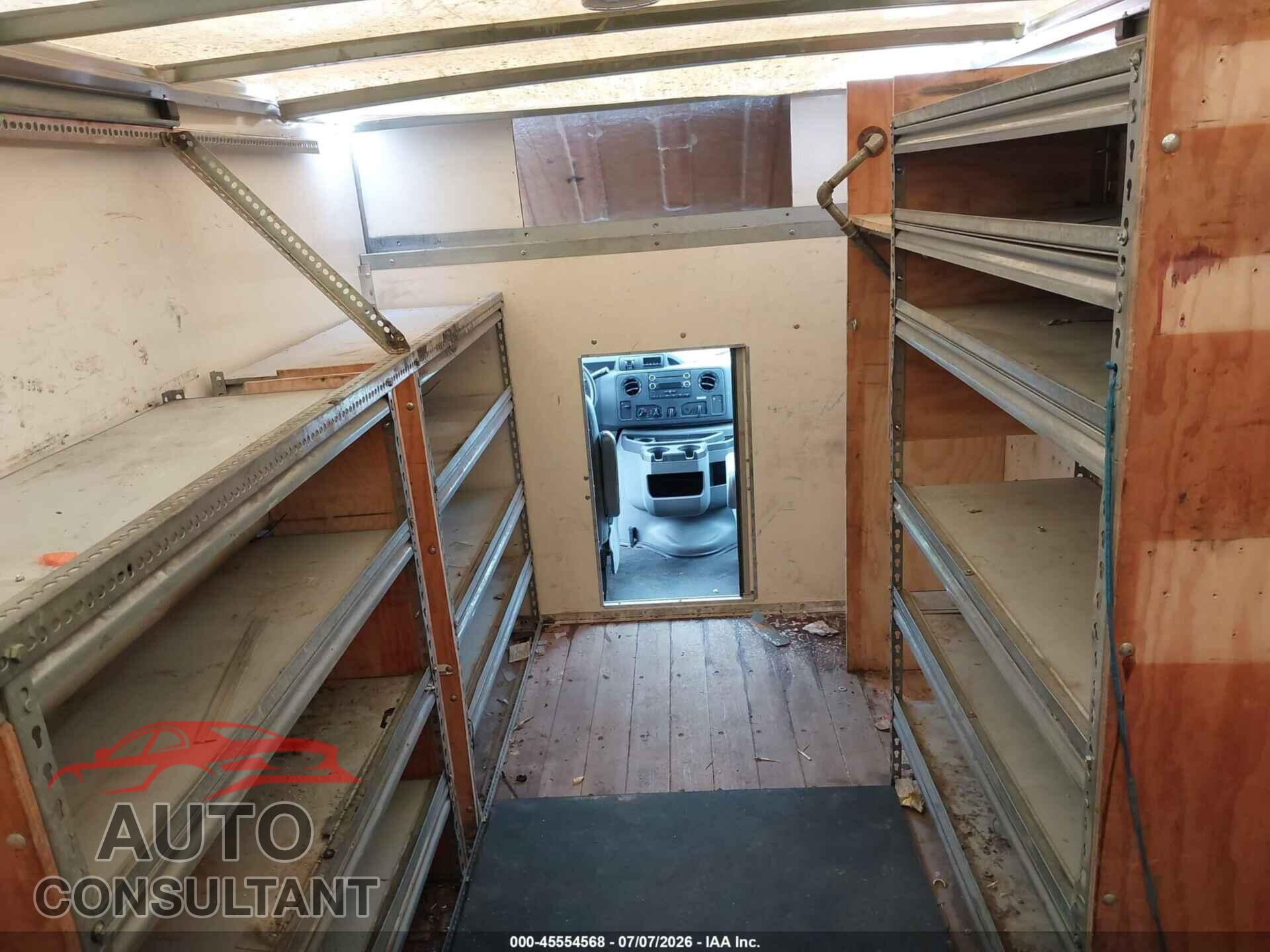 FORD E-350 CUTAWAY 2015 - 1FDWE3FL5FDA13872