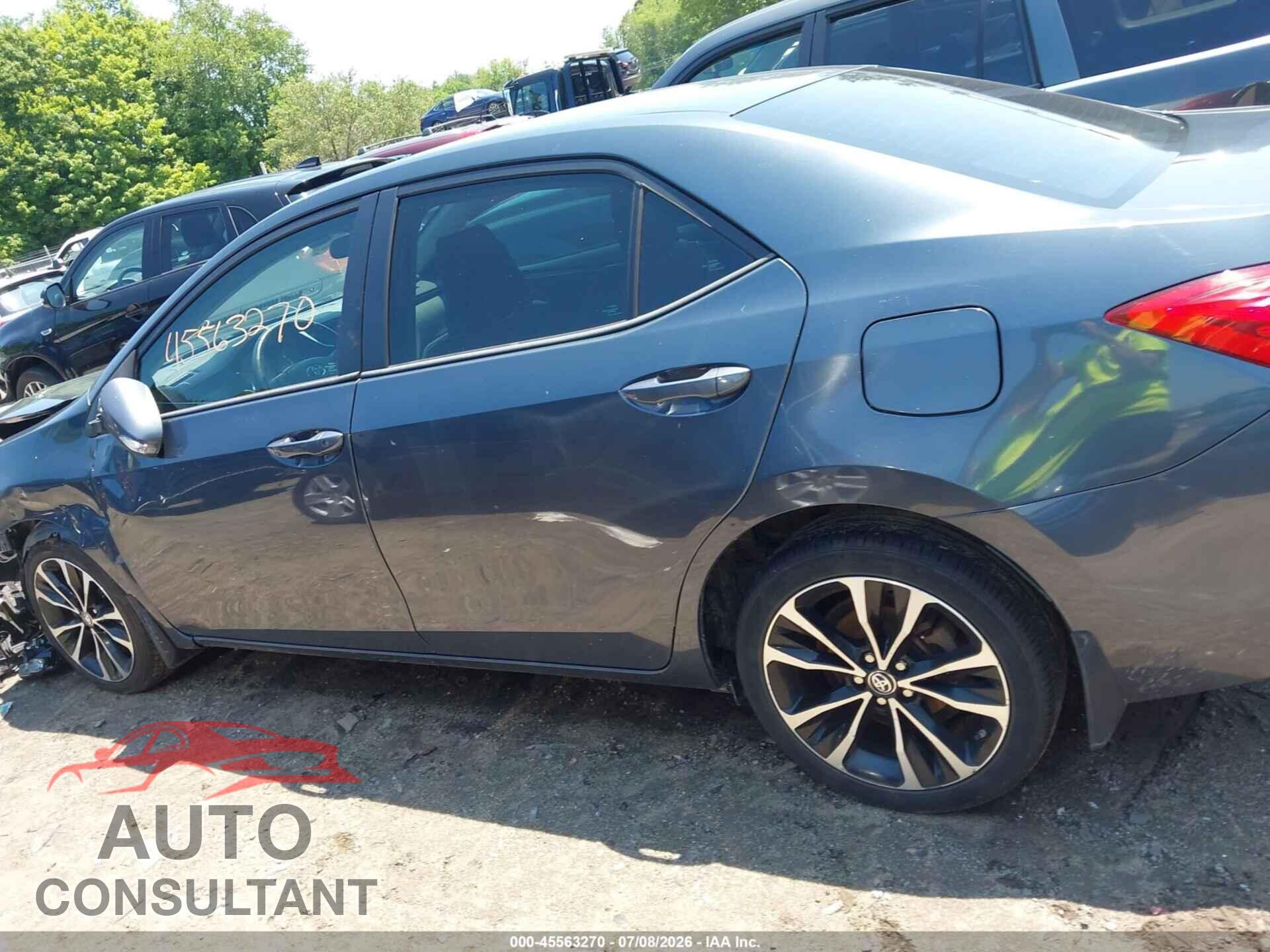 TOYOTA COROLLA 2017 - 5YFBURHE6HP685480