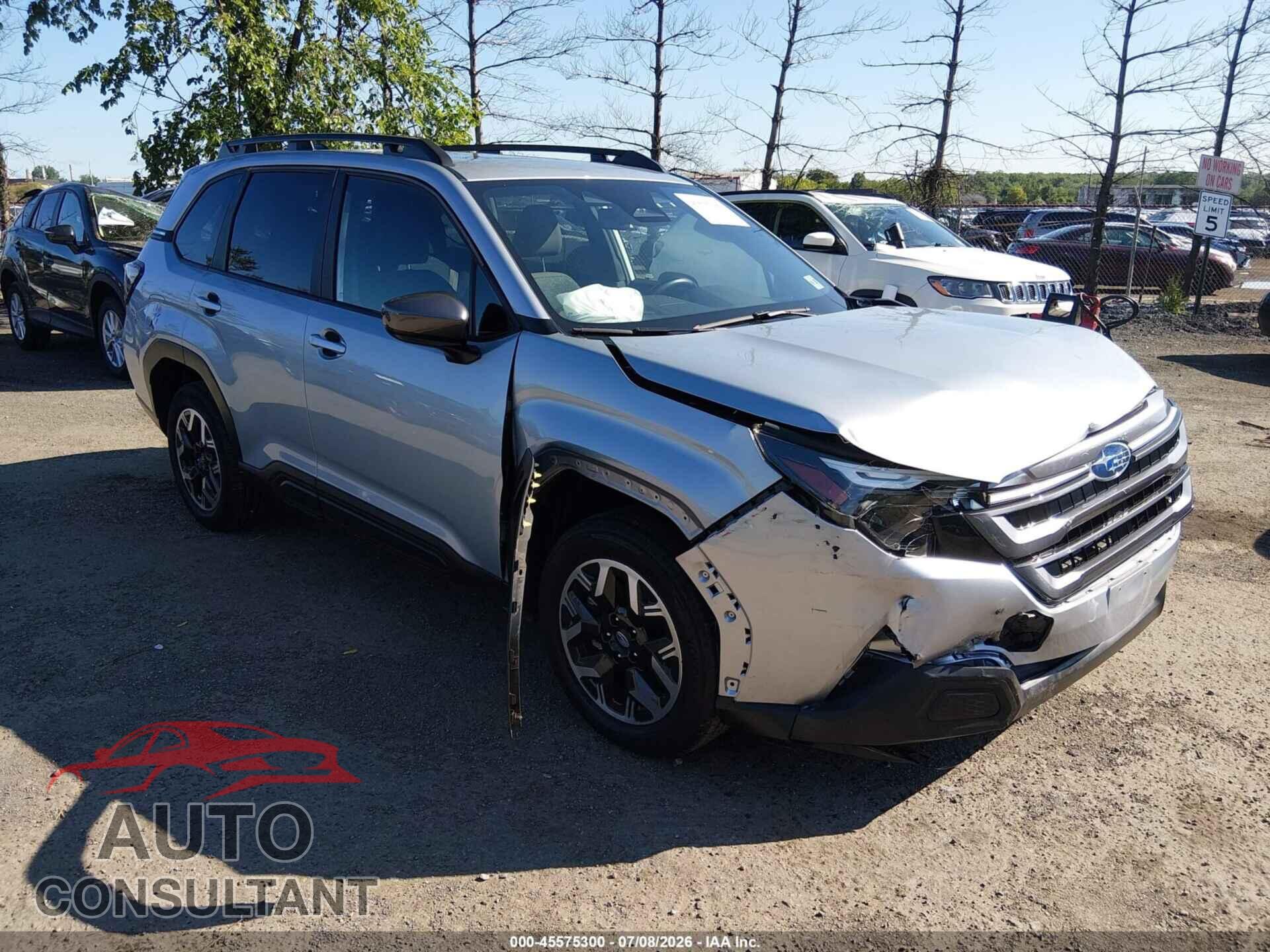 SUBARU FORESTER 2025 - JF2SLDDCXSH546872