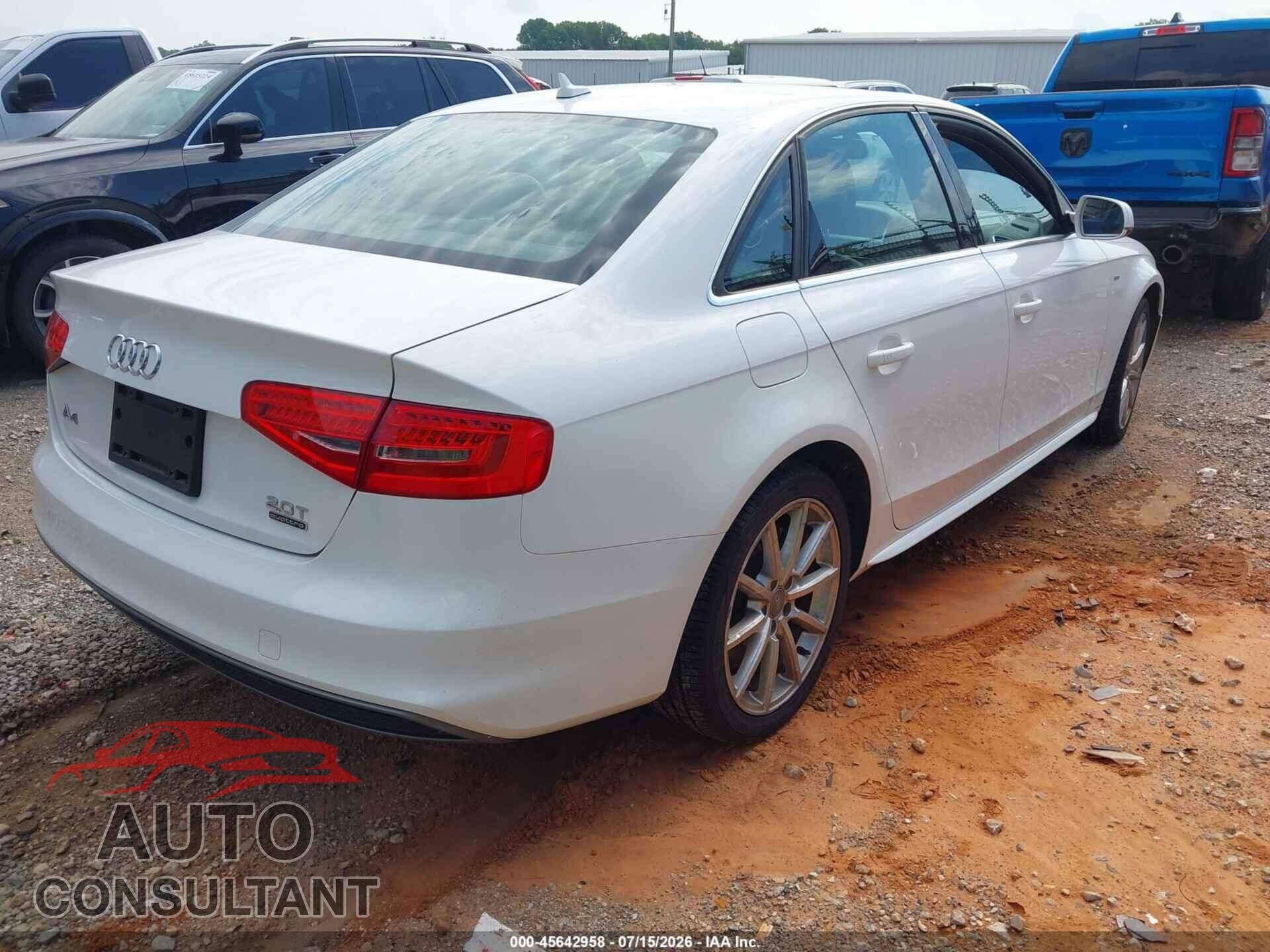 AUDI A4 2016 - WAUBFAFL4GN002973