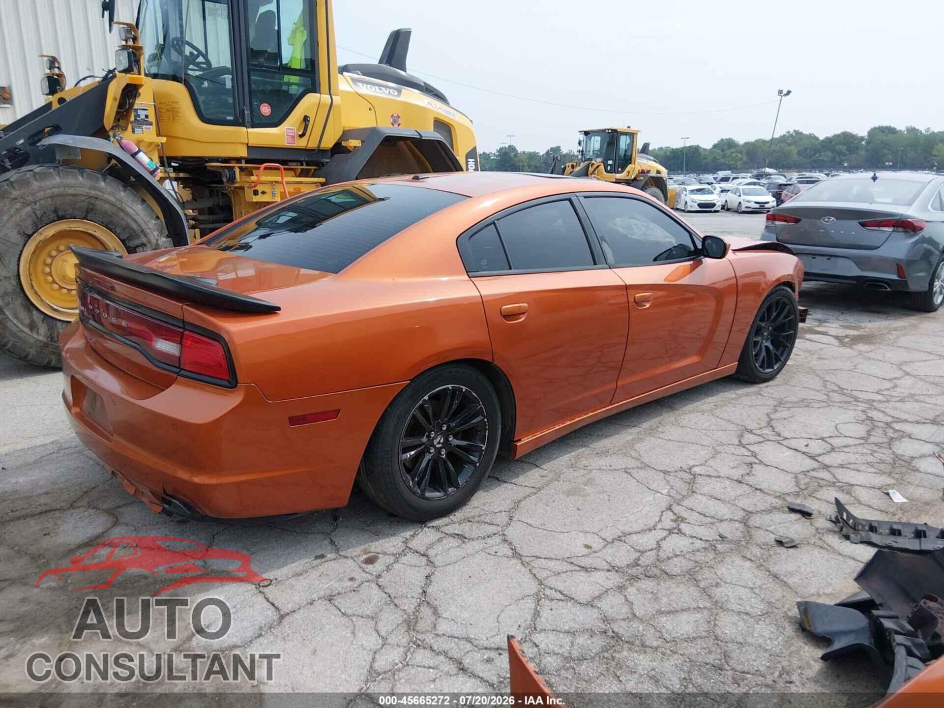 DODGE CHARGER 2011 - 2B3CL5CT6BH609620
