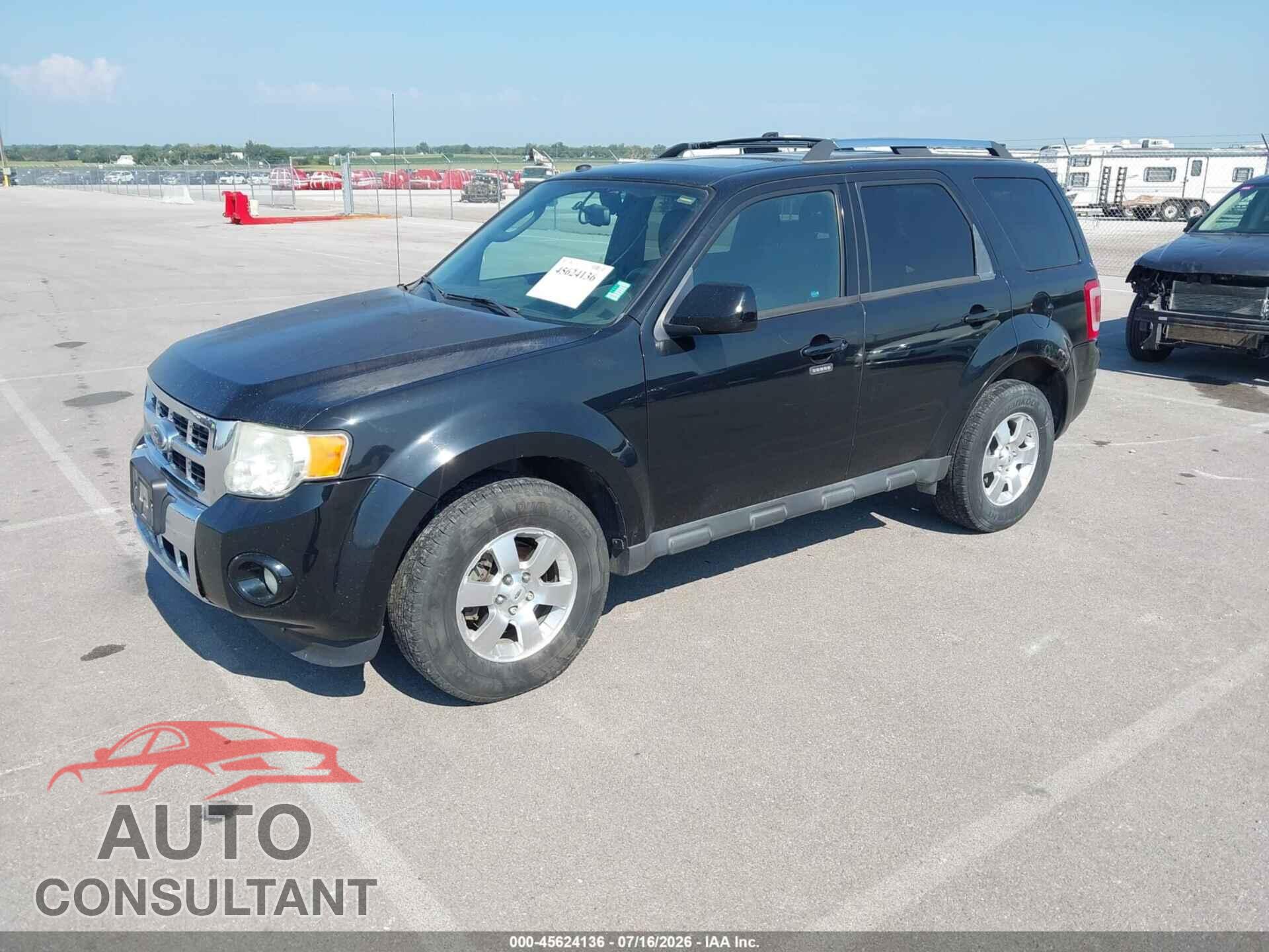 FORD ESCAPE 2012 - 1FMCU9E79CKB30102