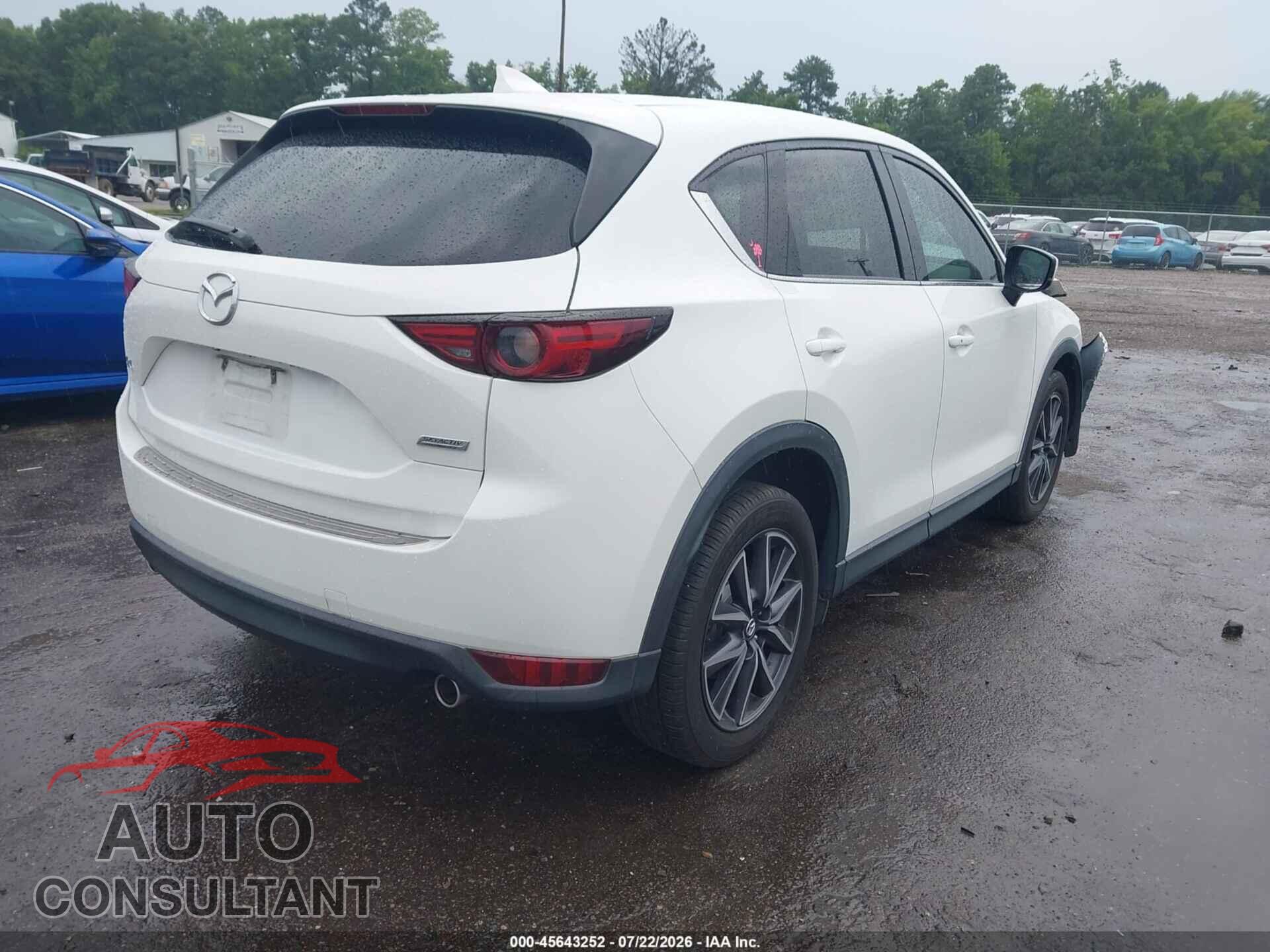MAZDA CX-5 2018 - JM3KFBDM3J0450122