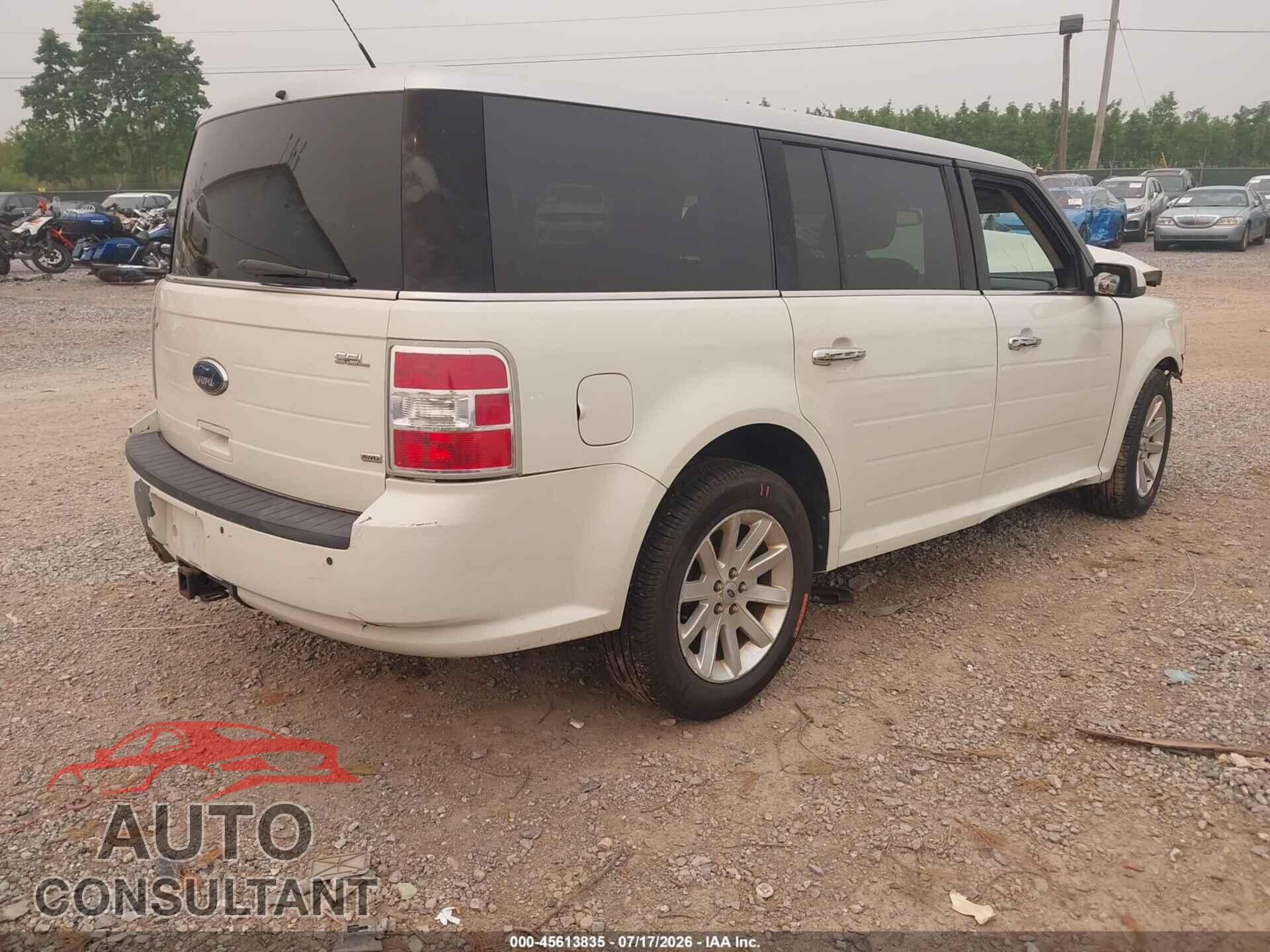 FORD FLEX 2010 - 2FMHK6CC9ABA82070