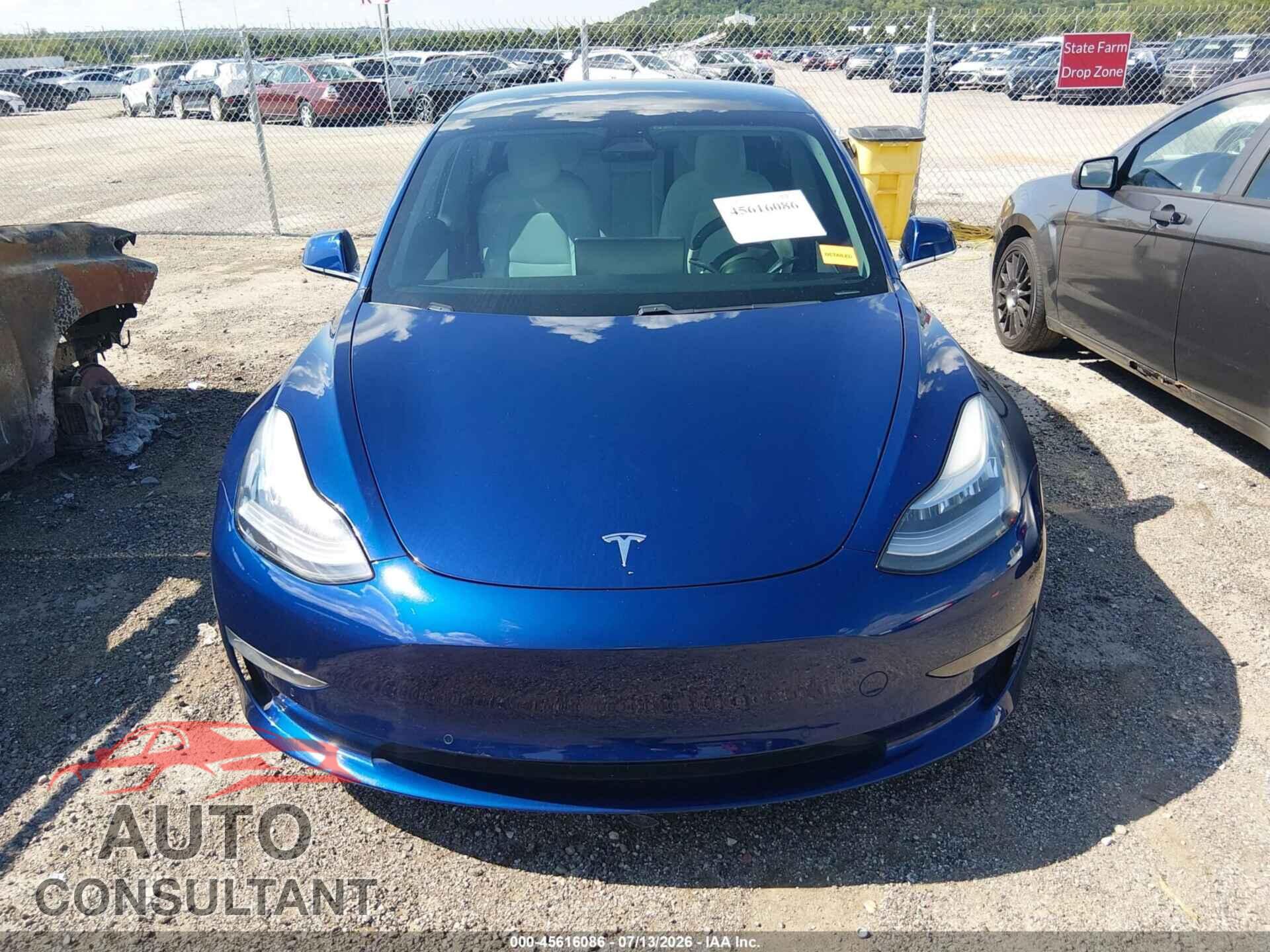 TESLA MODEL 3 2020 - 5YJ3E1EBXLF601081