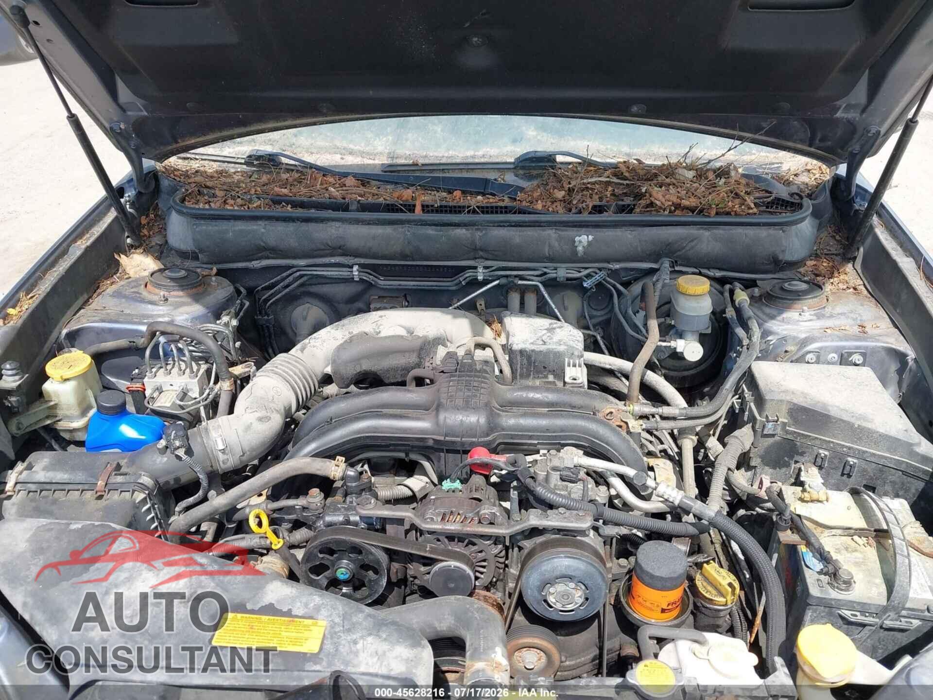 SUBARU OUTBACK 2013 - 4S4BRBJC5D3264852