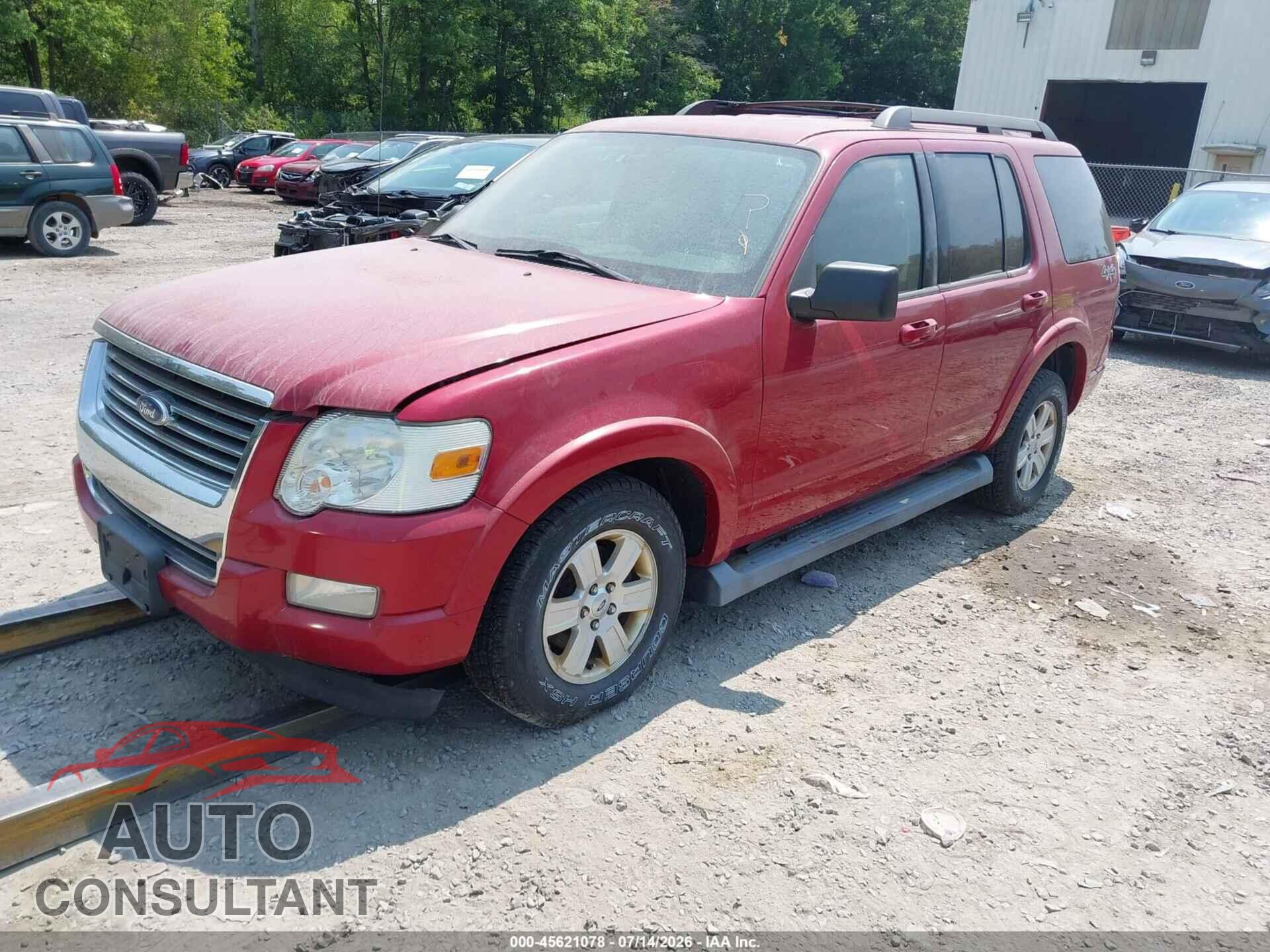 FORD EXPLORER 2010 - 1FMEU7DE8AUA38946