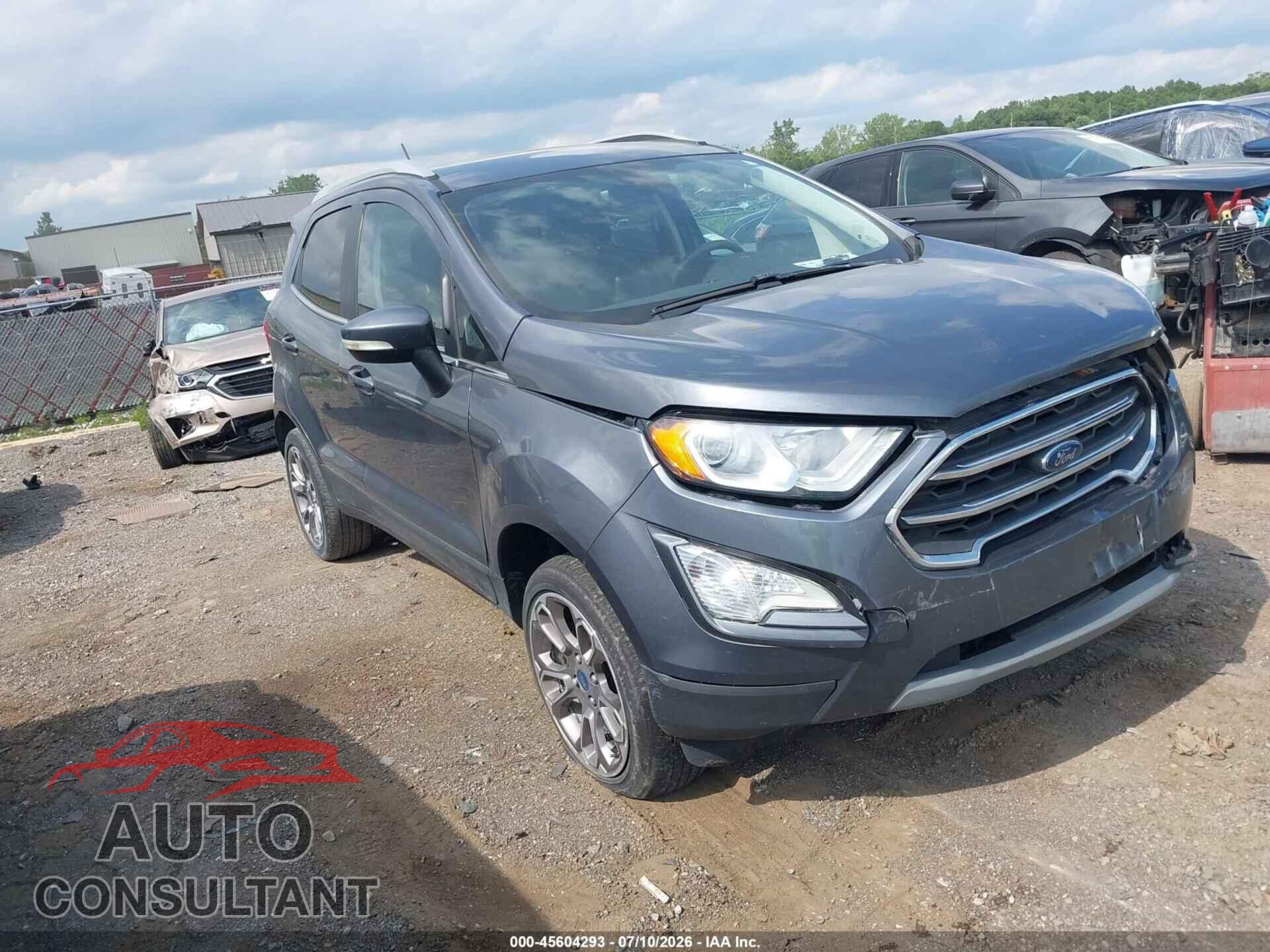 FORD ECOSPORT 2020 - MAJ6S3KLXLC320707